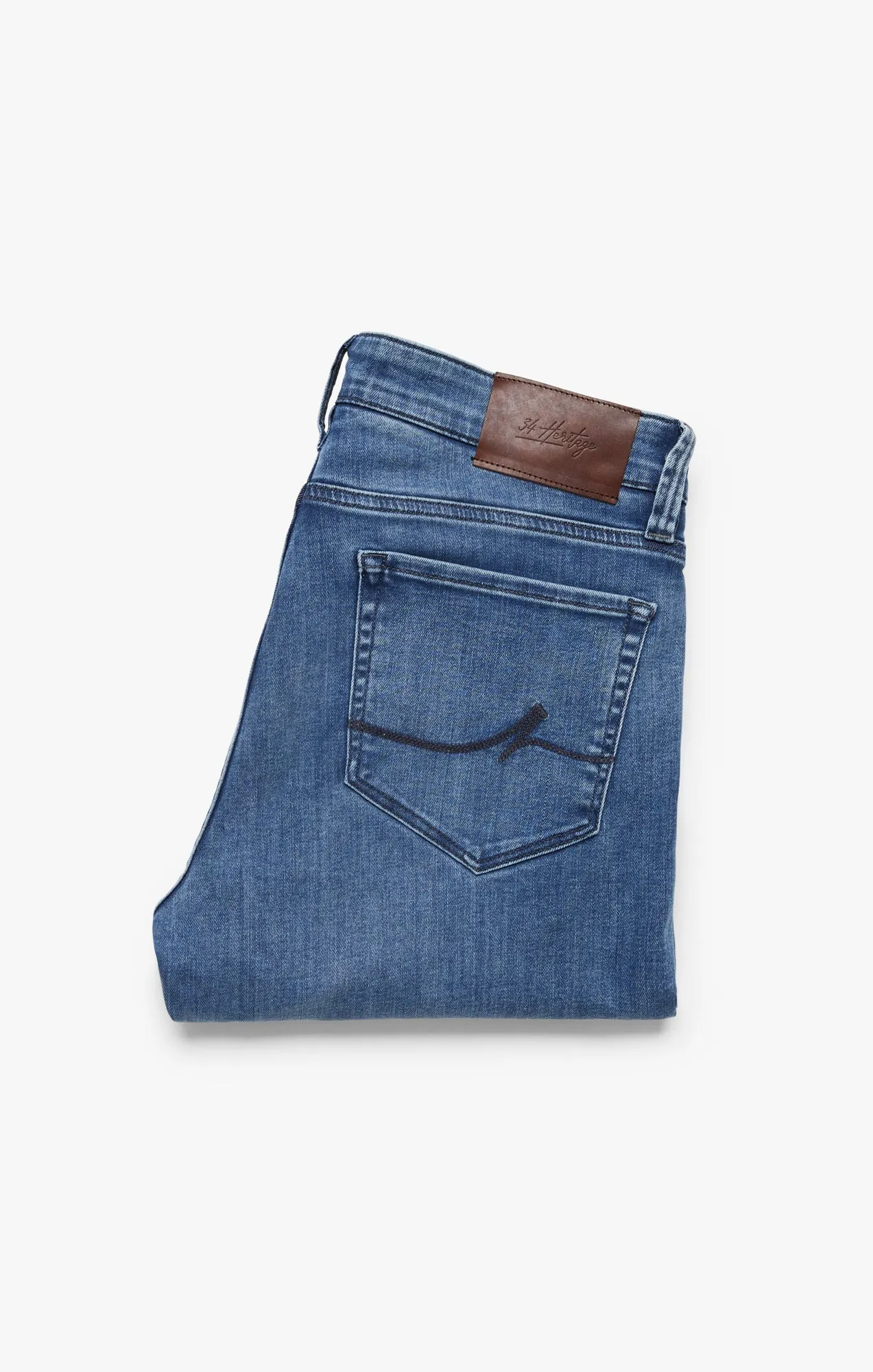 Courage Straight Leg Jeans In Light Tonal Urban