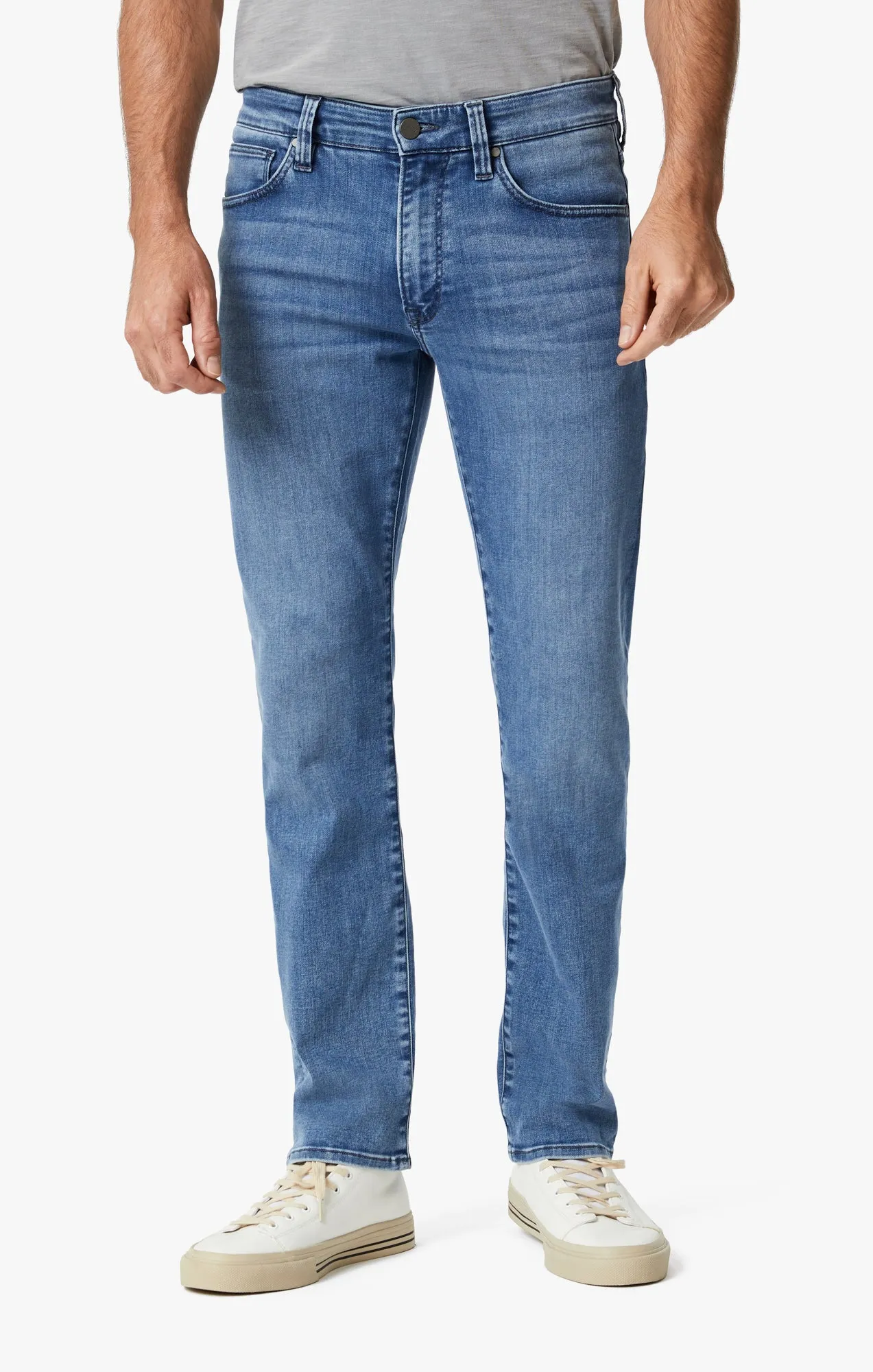 Courage Straight Leg Jeans In Light Tonal Urban