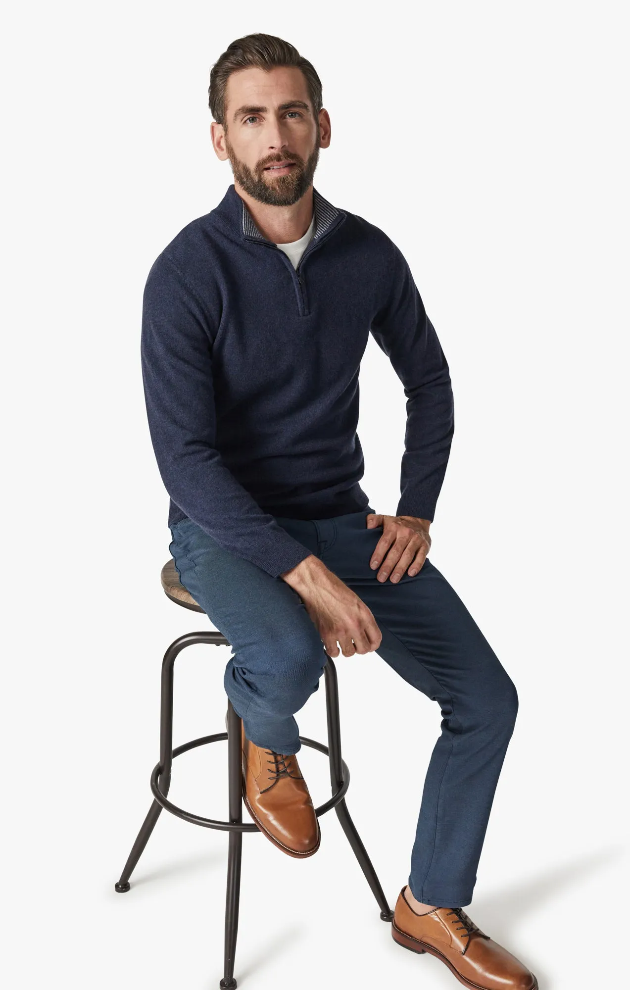 Courage Straight Leg Pants in Petrol CoolMax