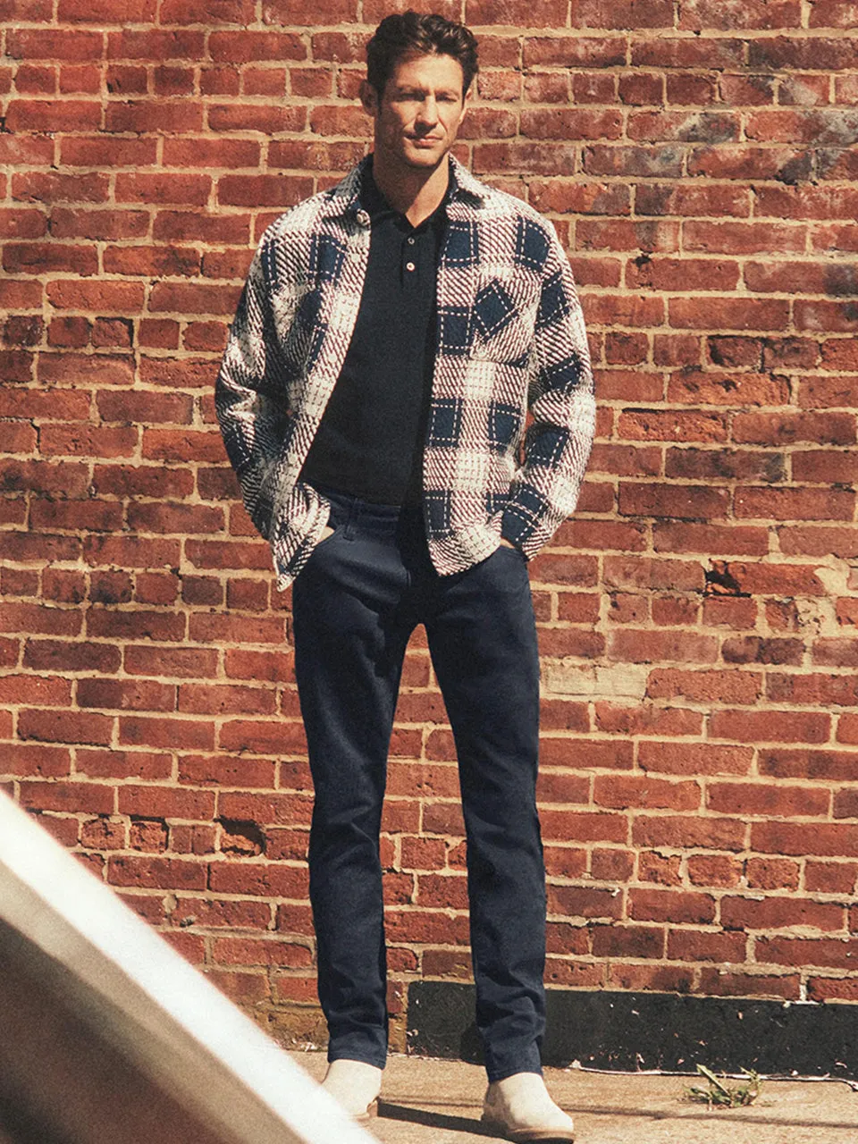 Courage Straight Leg Pants in Petrol CoolMax