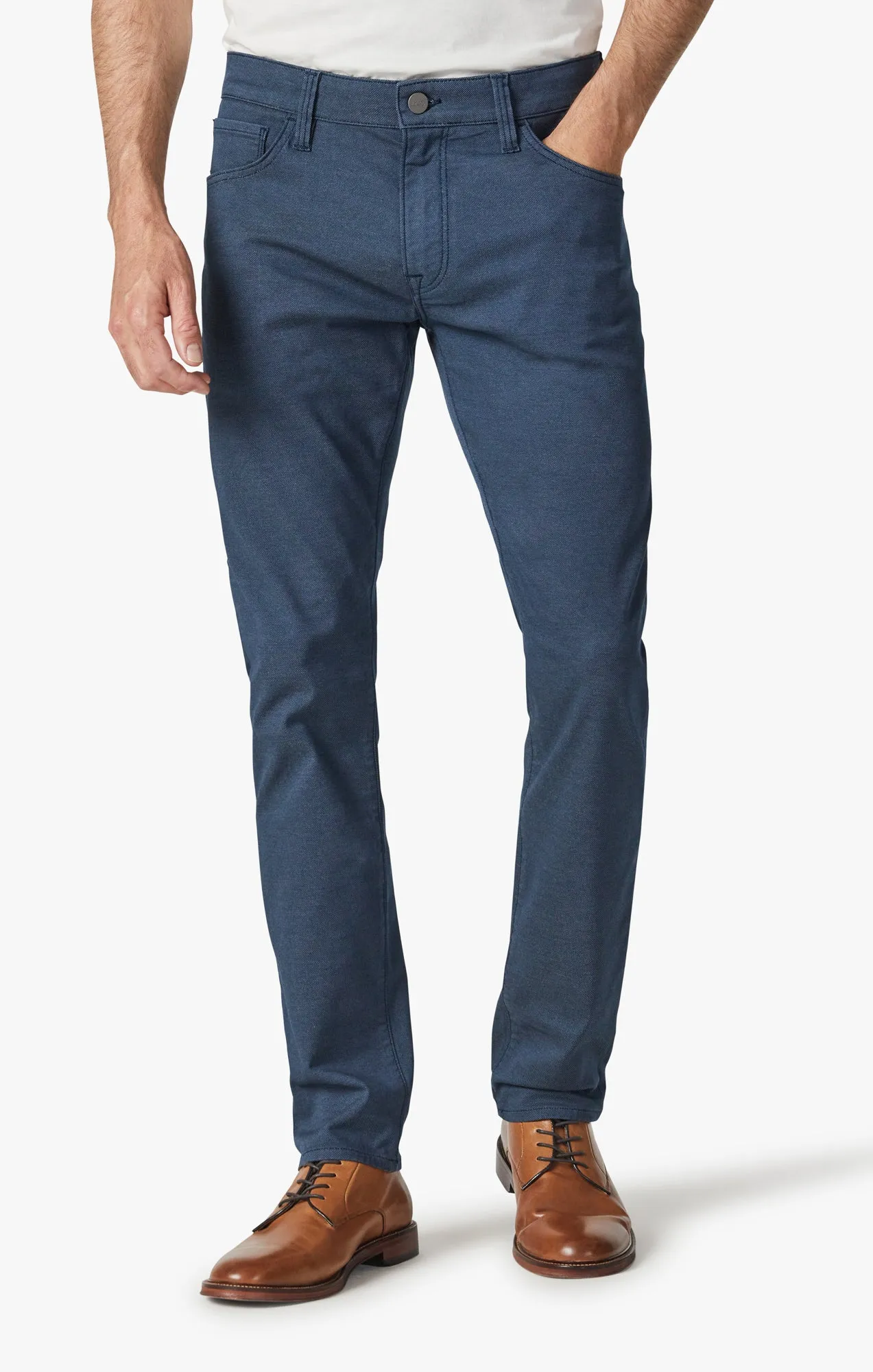 Courage Straight Leg Pants in Petrol CoolMax