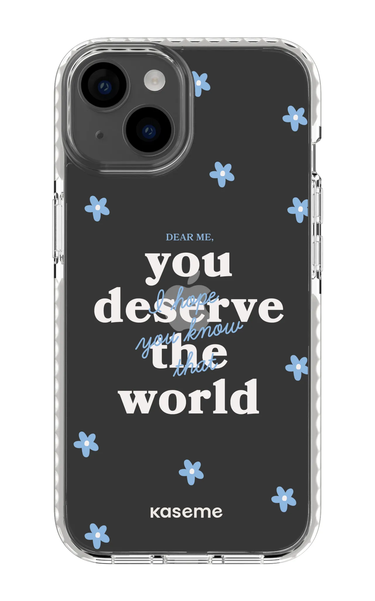 Dear Me clear case