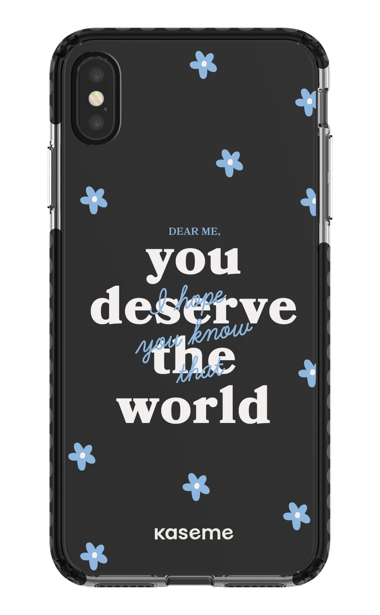 Dear Me clear case