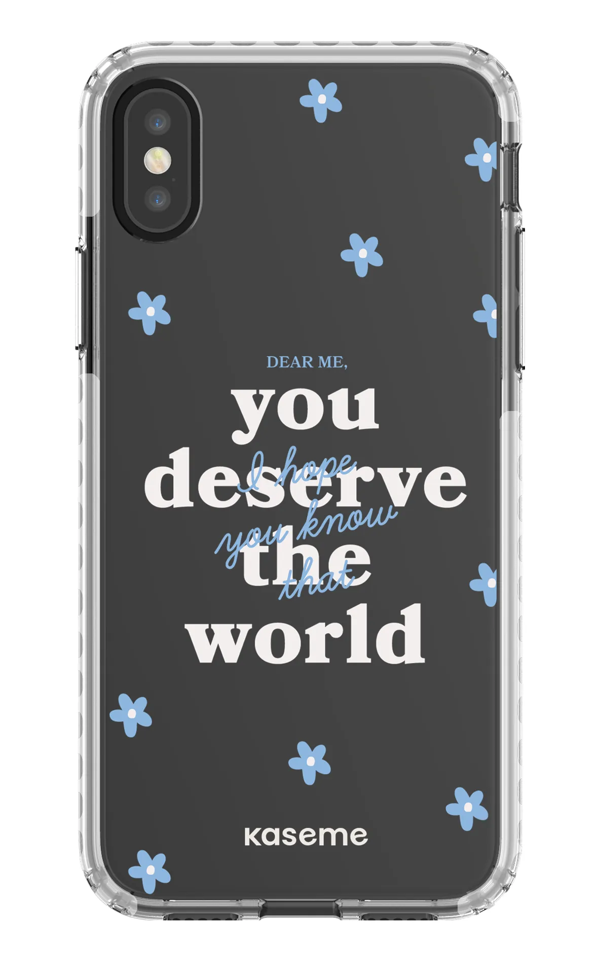 Dear Me clear case