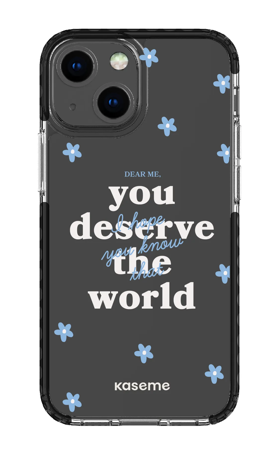 Dear Me clear case