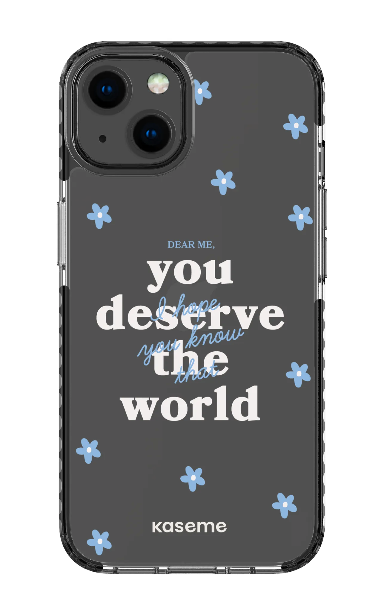 Dear Me clear case