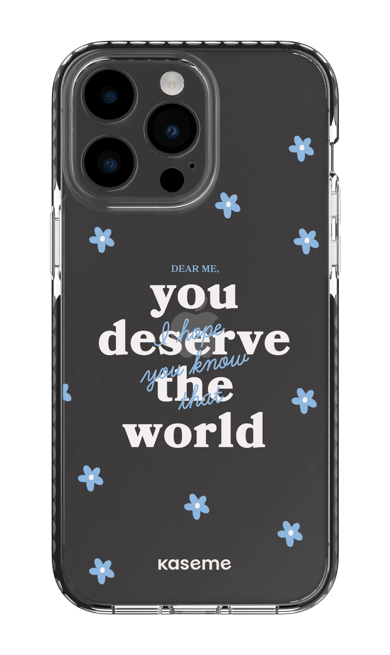Dear Me clear case