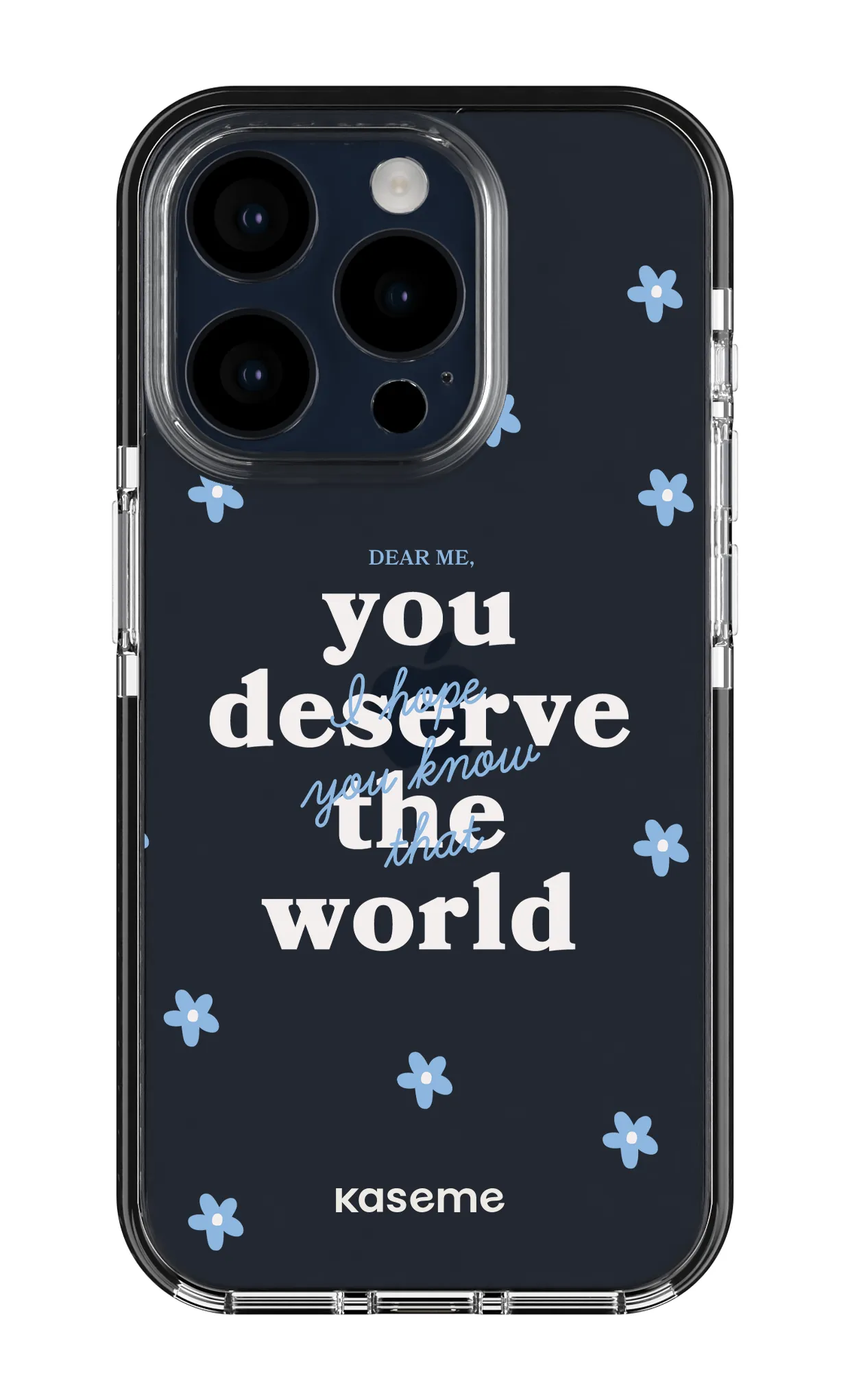 Dear Me clear case