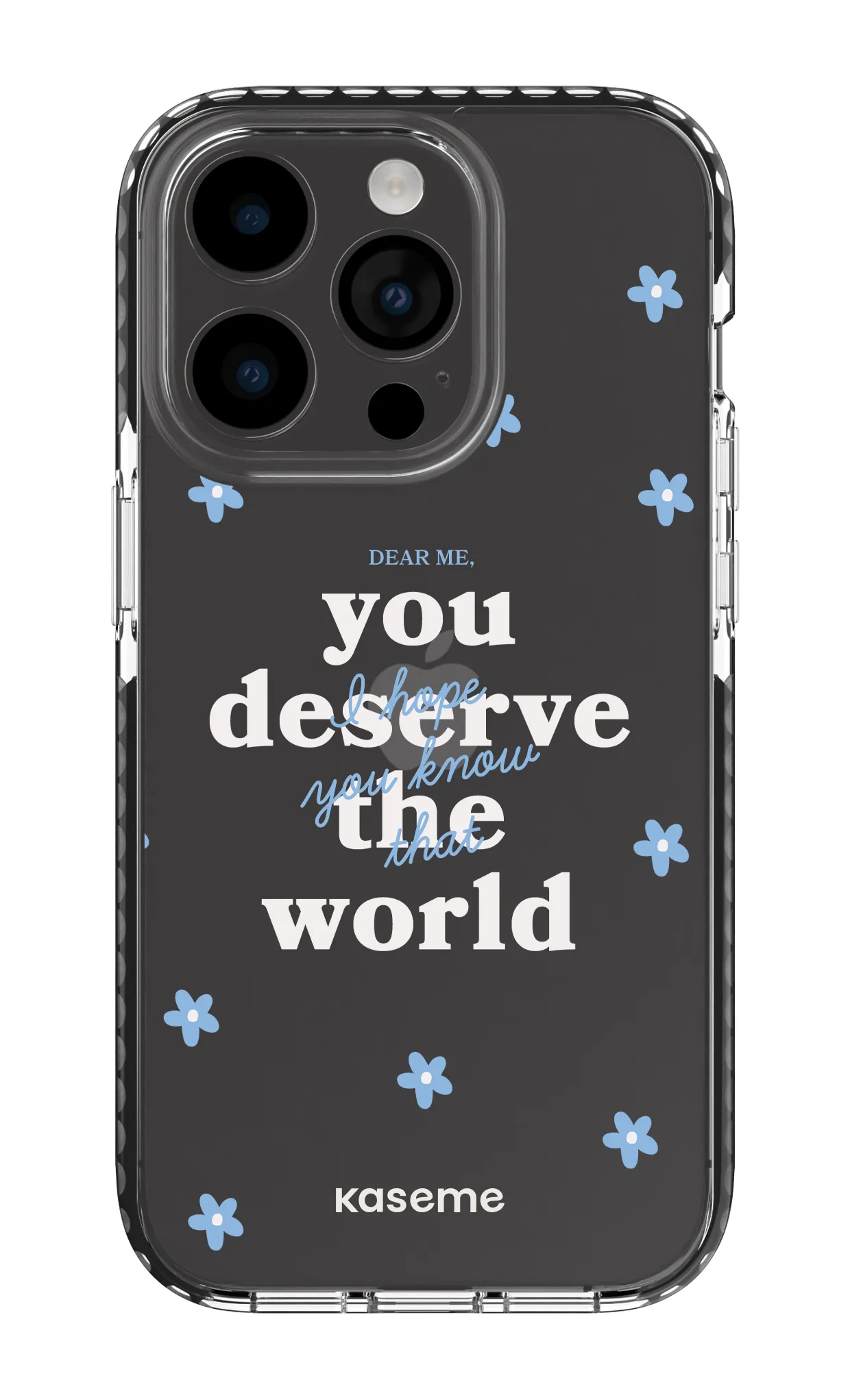 Dear Me clear case