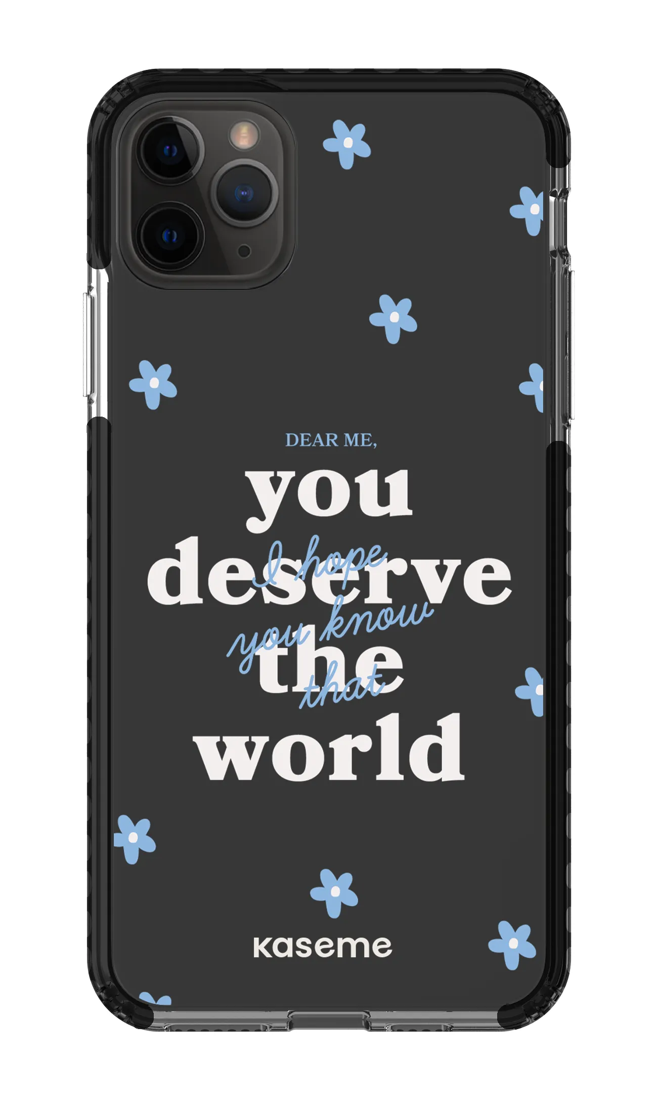 Dear Me clear case