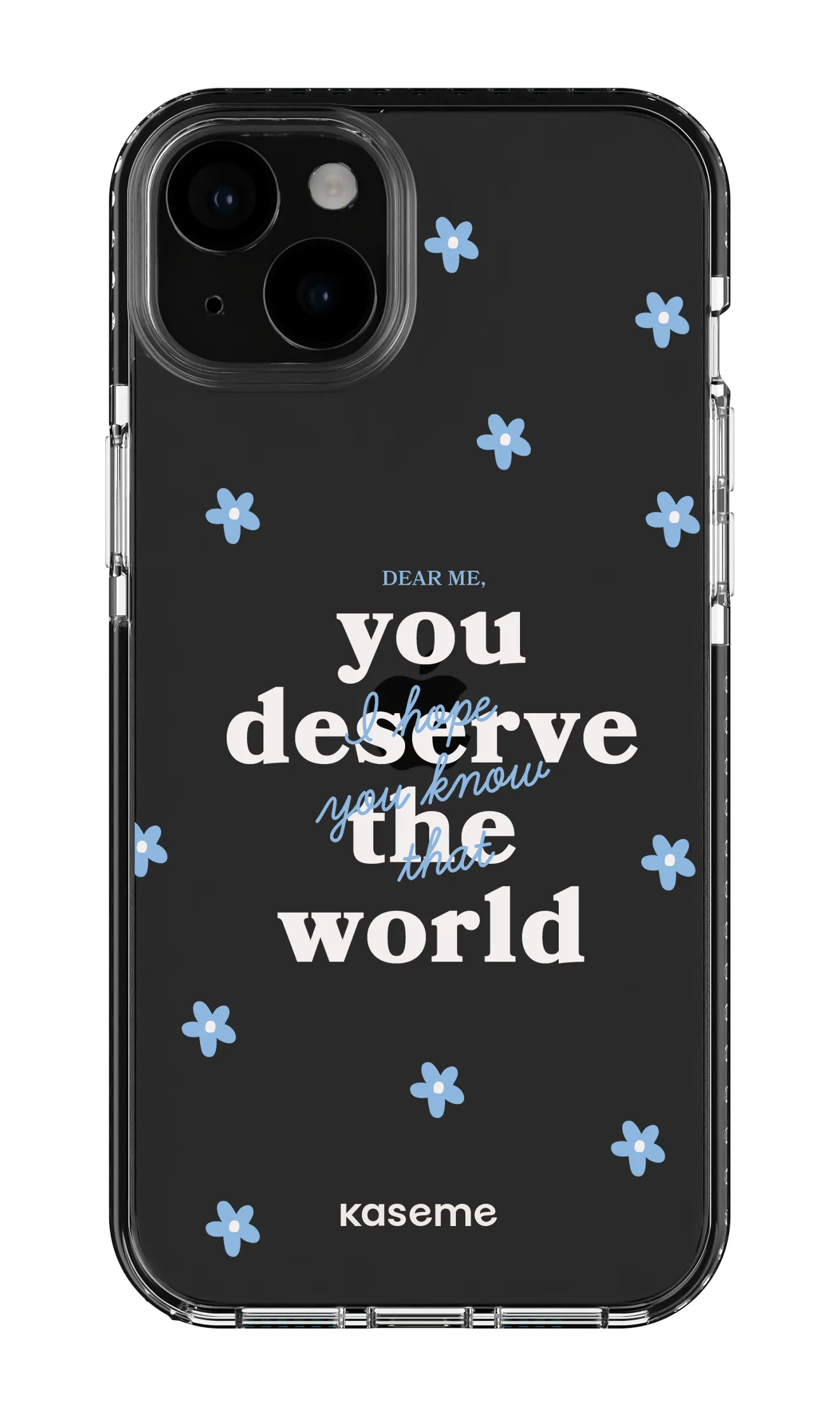 Dear Me clear case