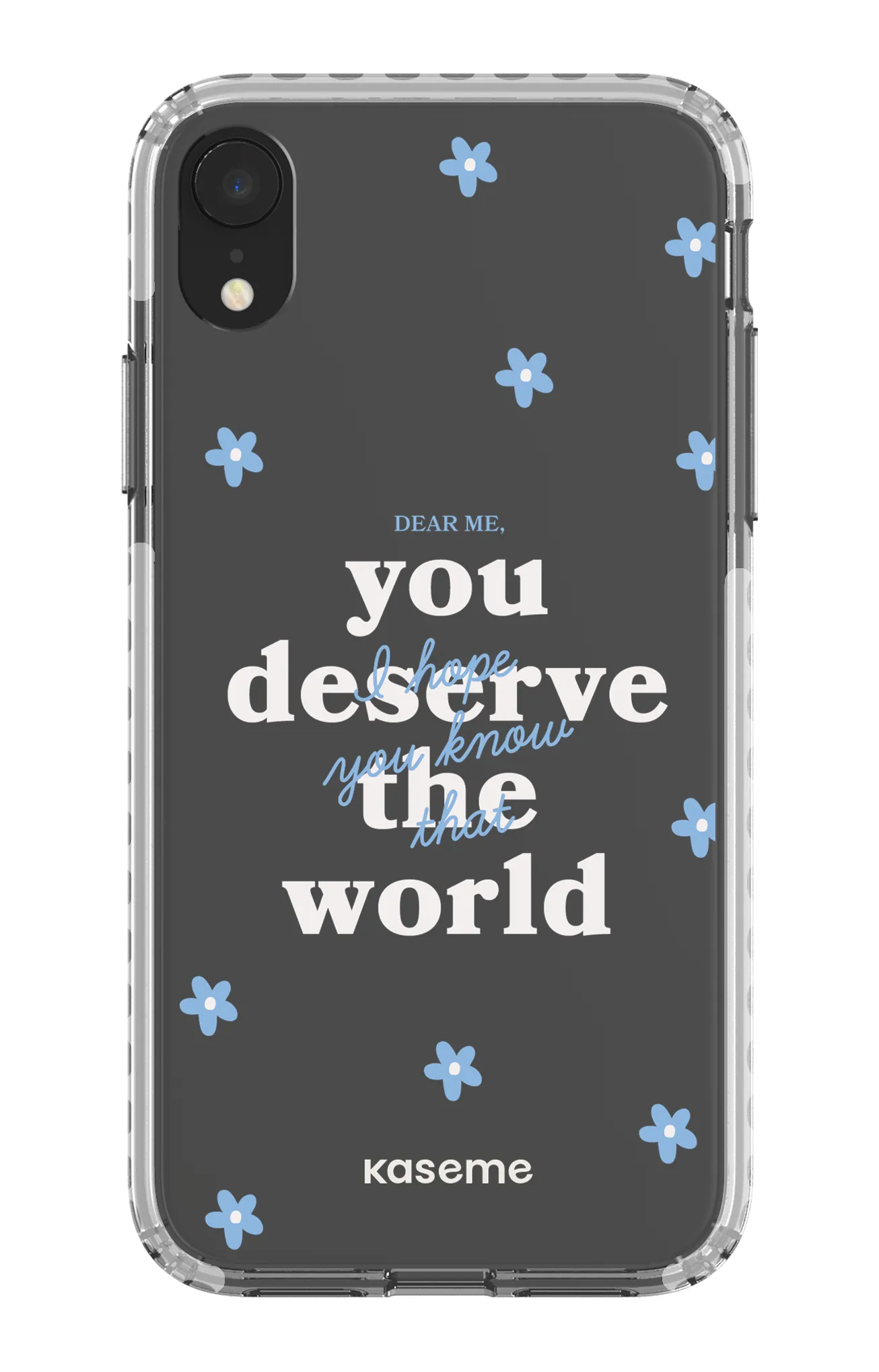 Dear Me clear case