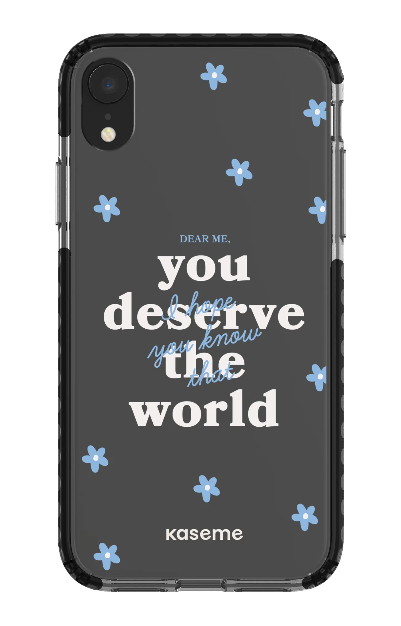Dear Me clear case