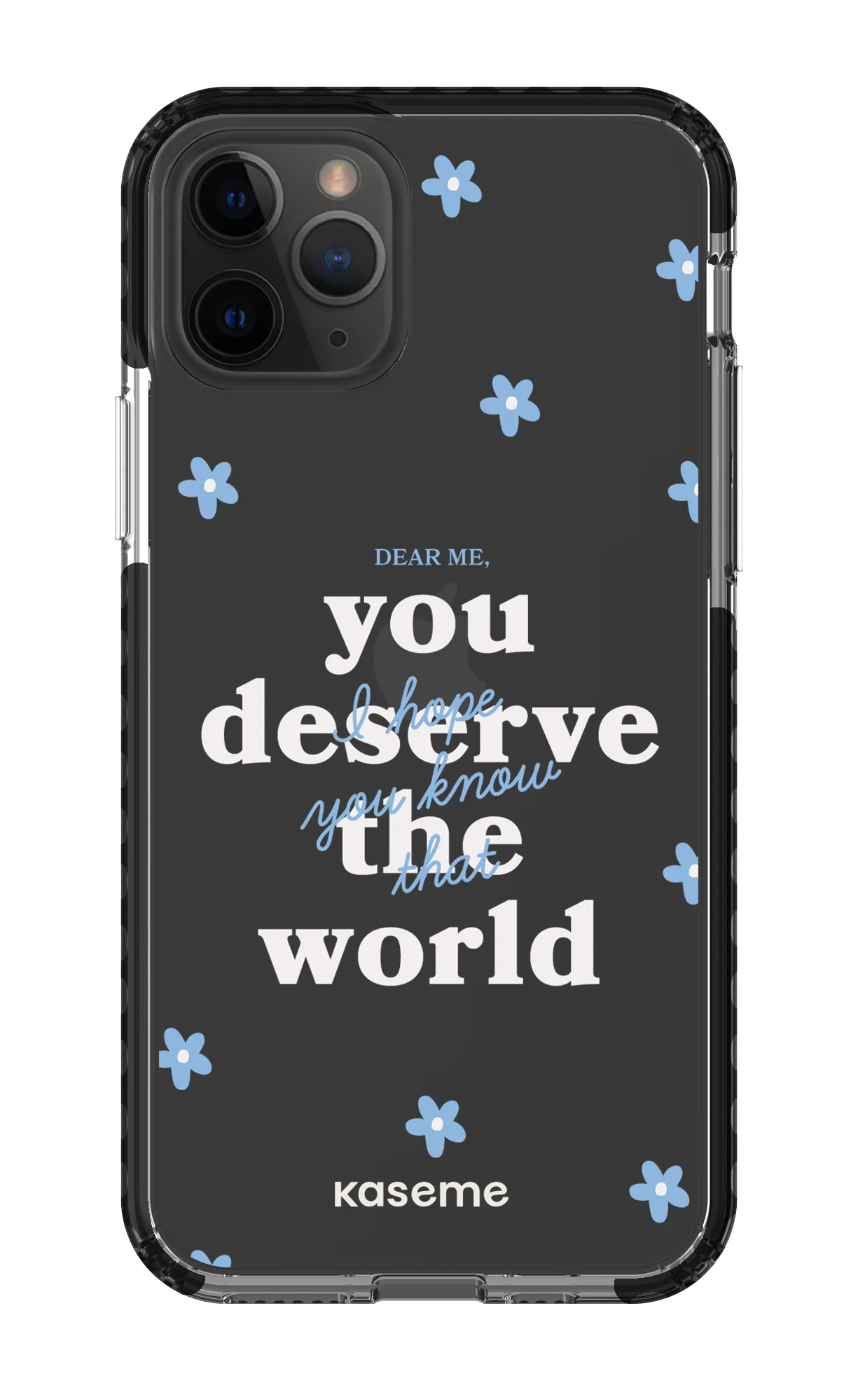 Dear Me clear case