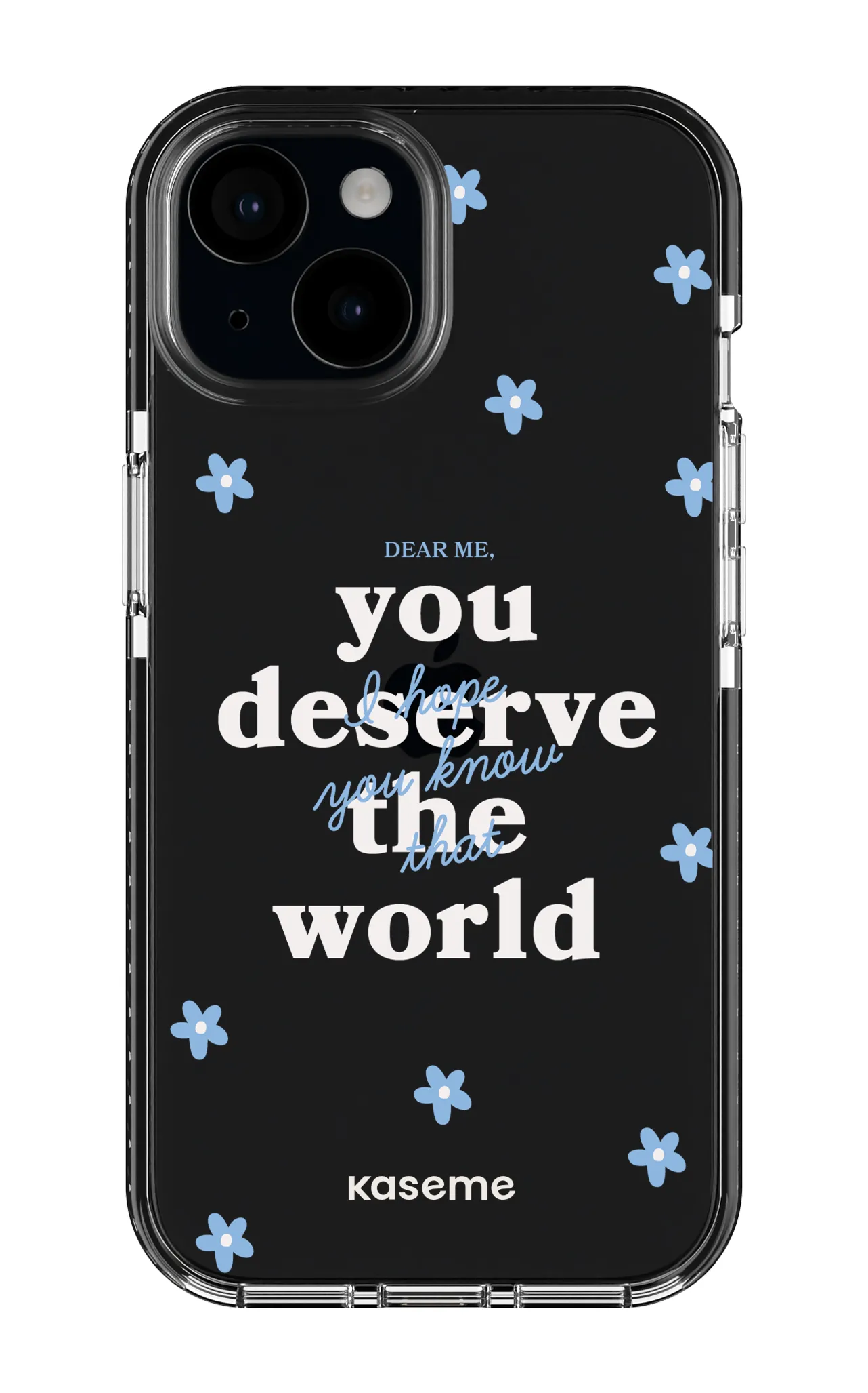 Dear Me clear case