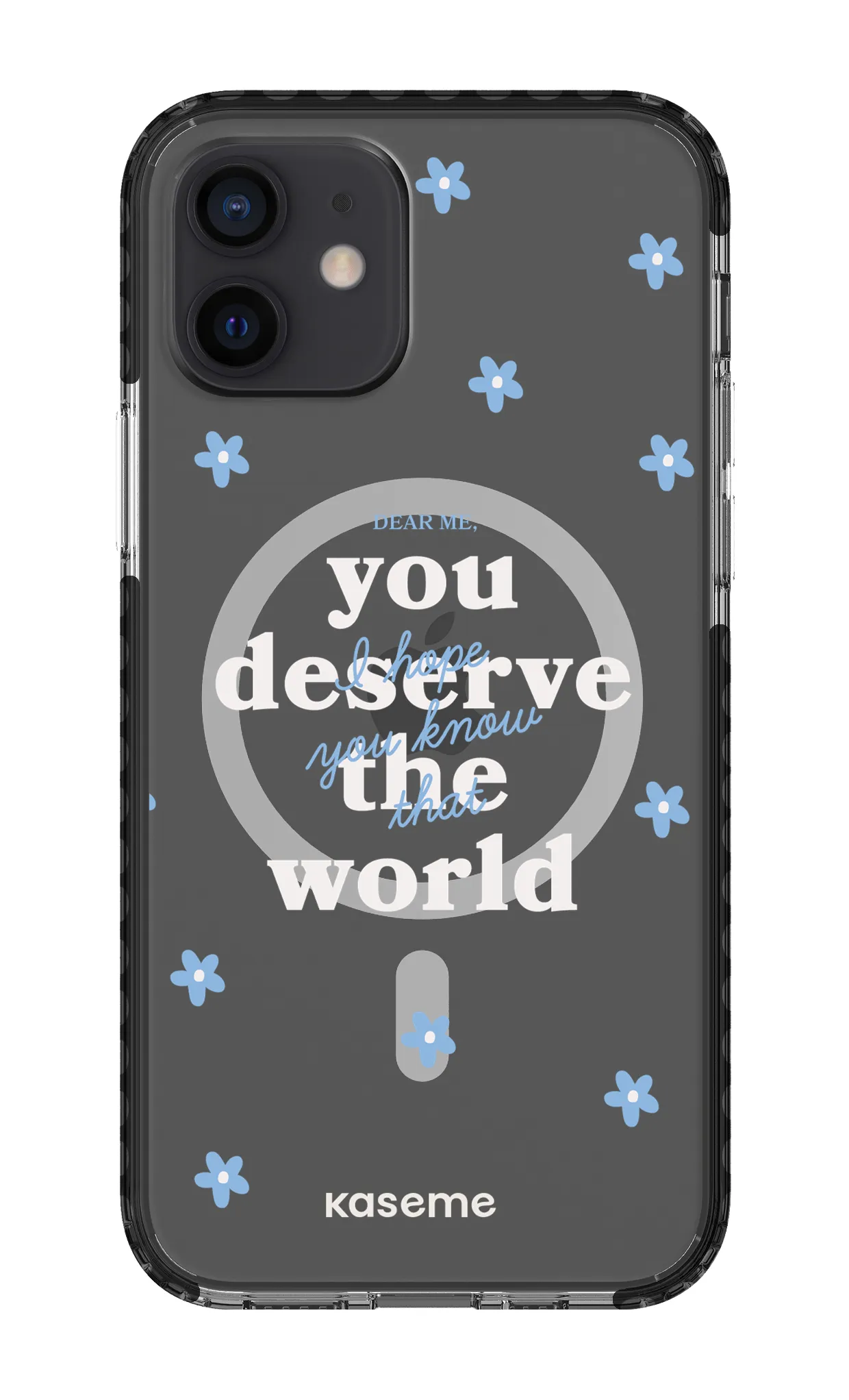 Dear Me clear case