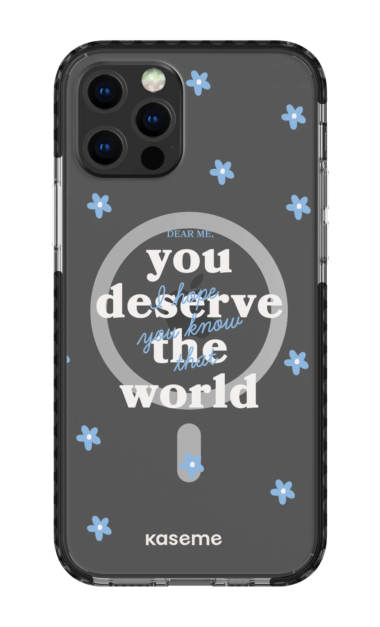 Dear Me clear case