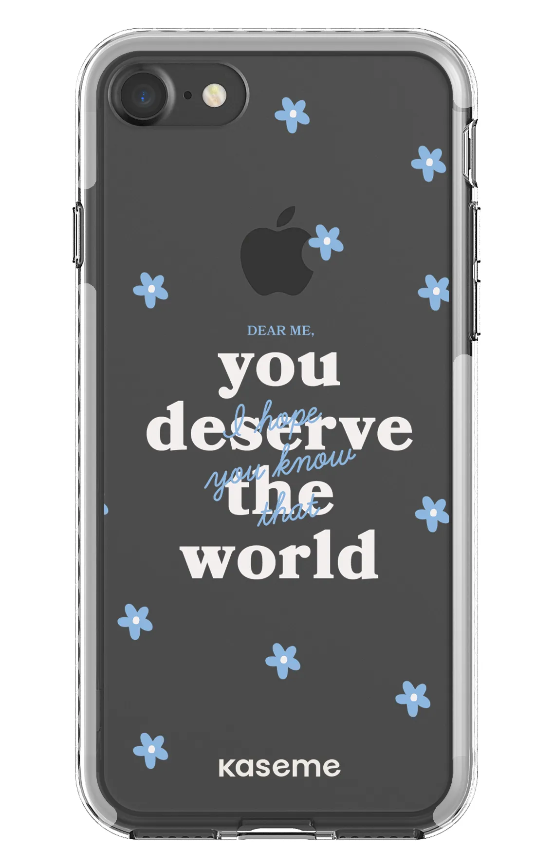 Dear Me clear case