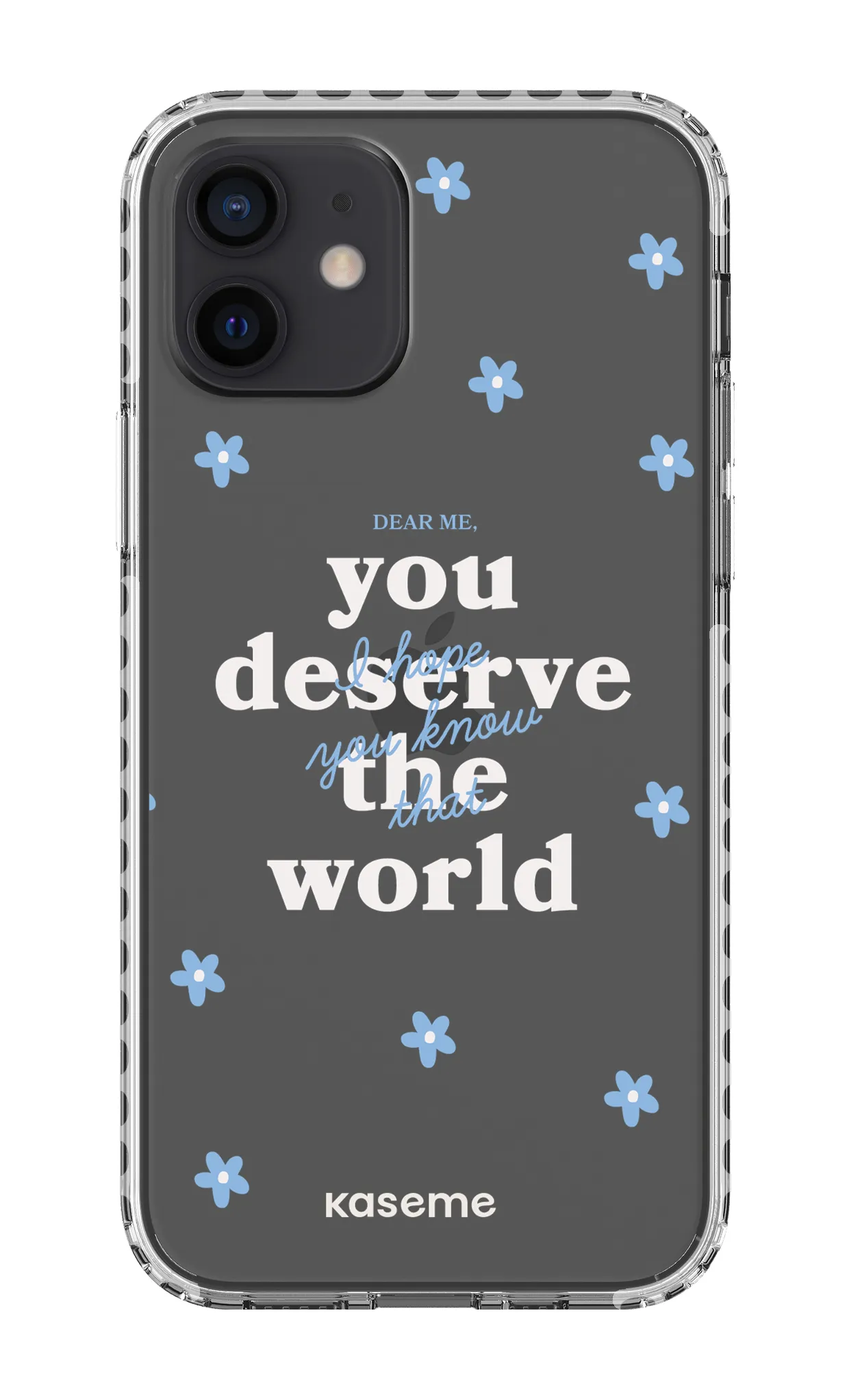 Dear Me clear case