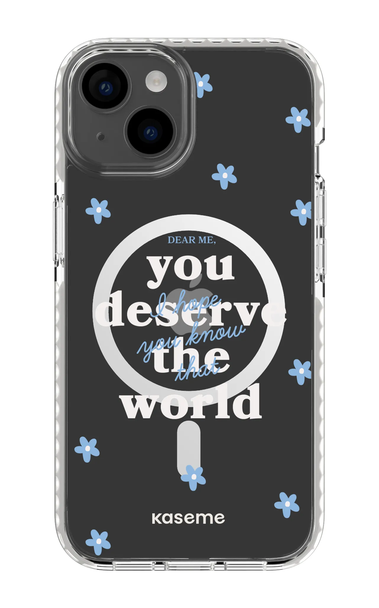 Dear Me clear case