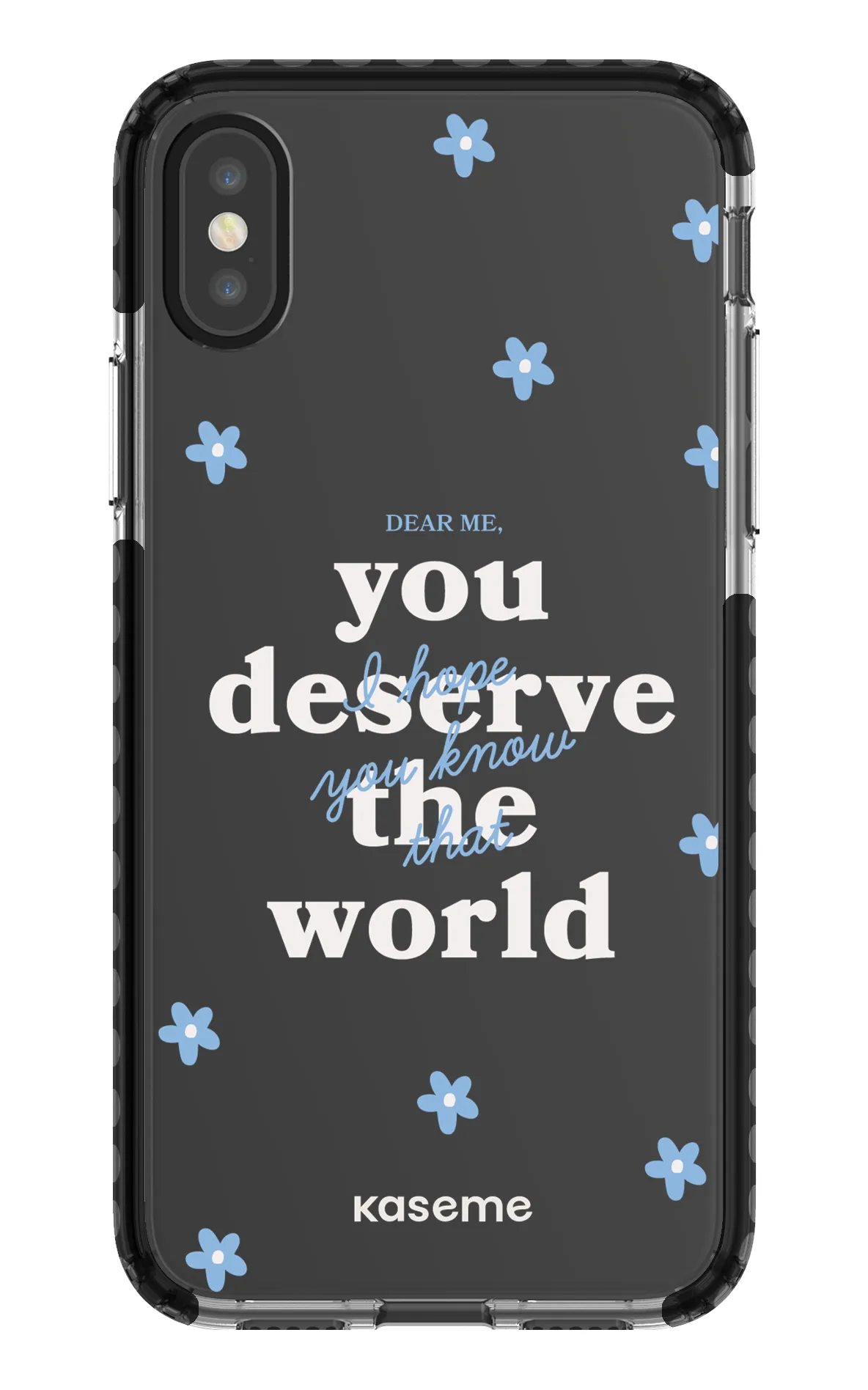 Dear Me clear case