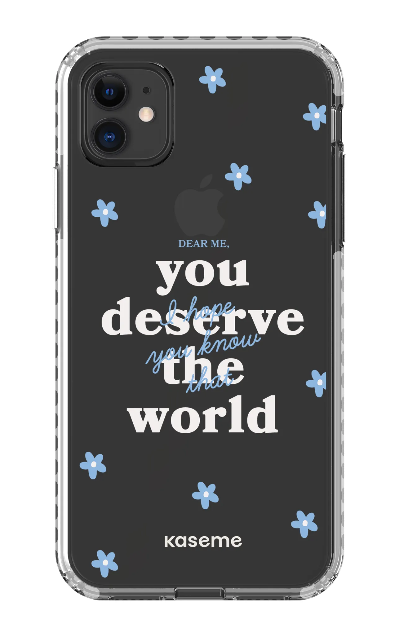 Dear Me clear case