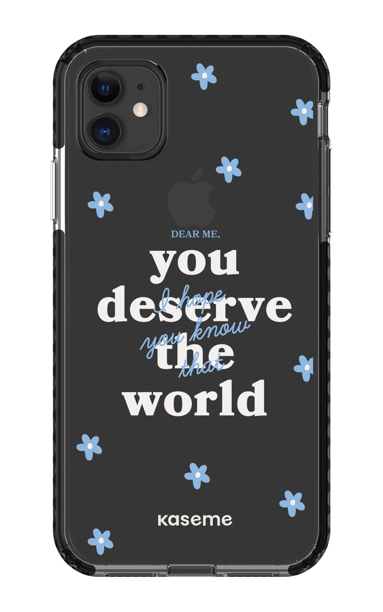 Dear Me clear case