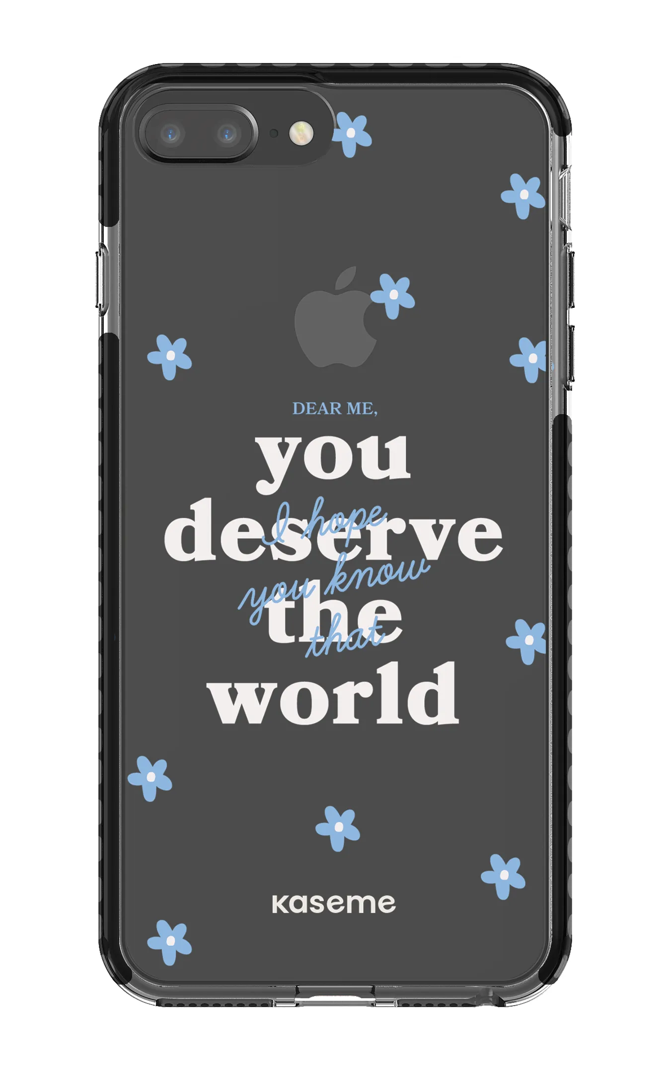 Dear Me clear case