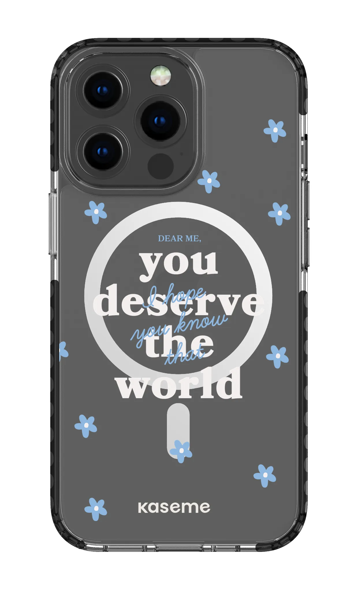 Dear Me clear case