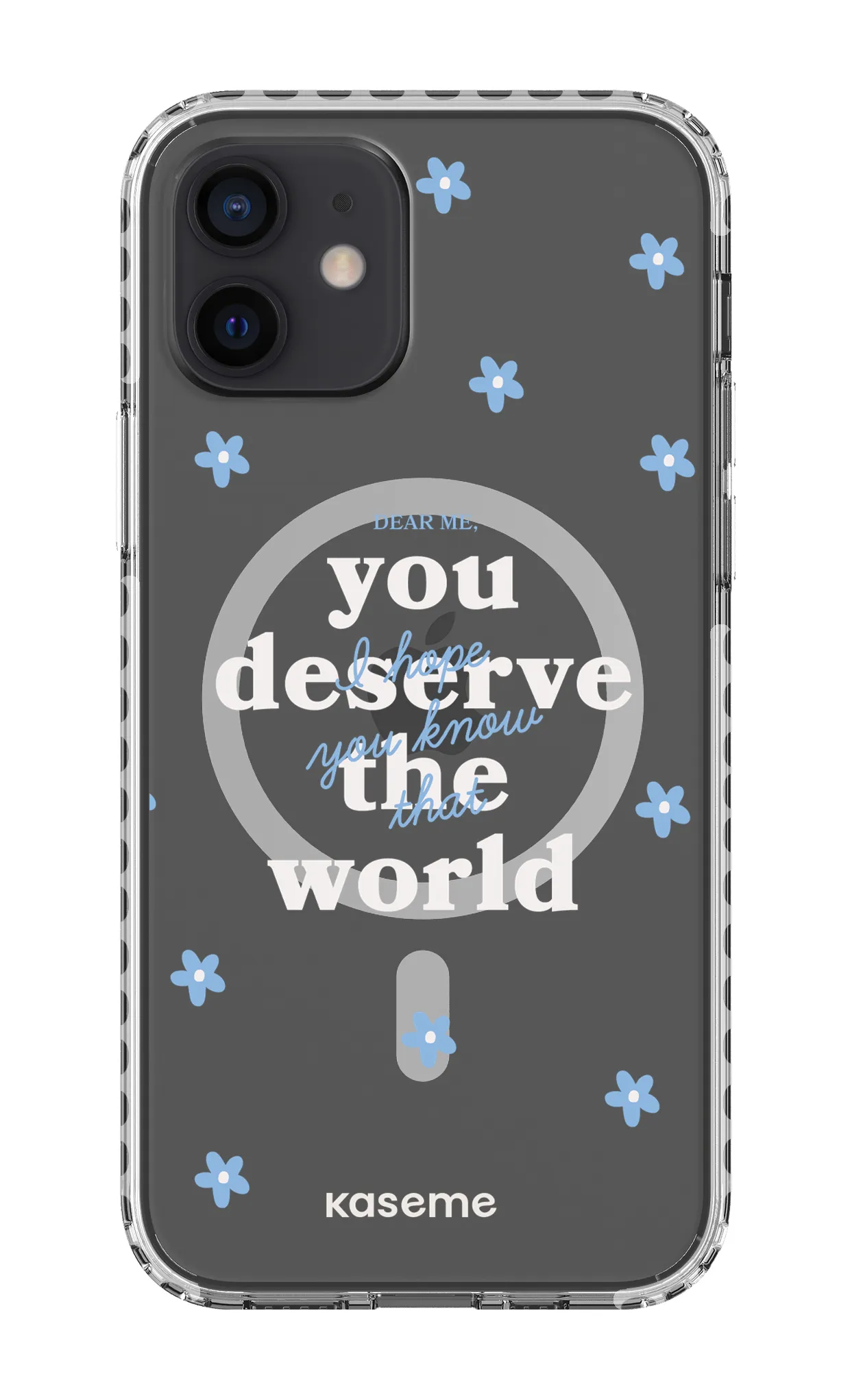 Dear Me clear case