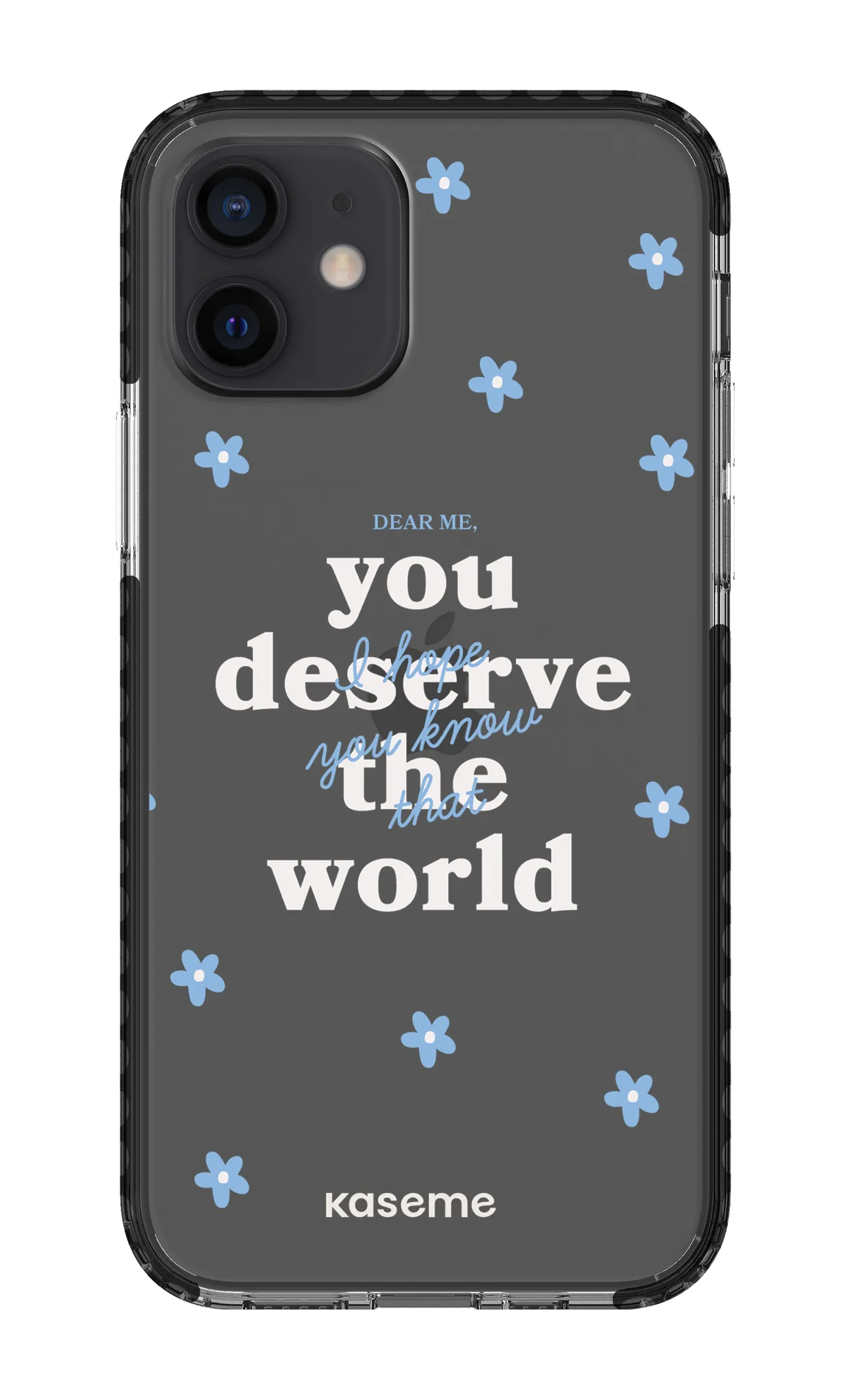 Dear Me clear case