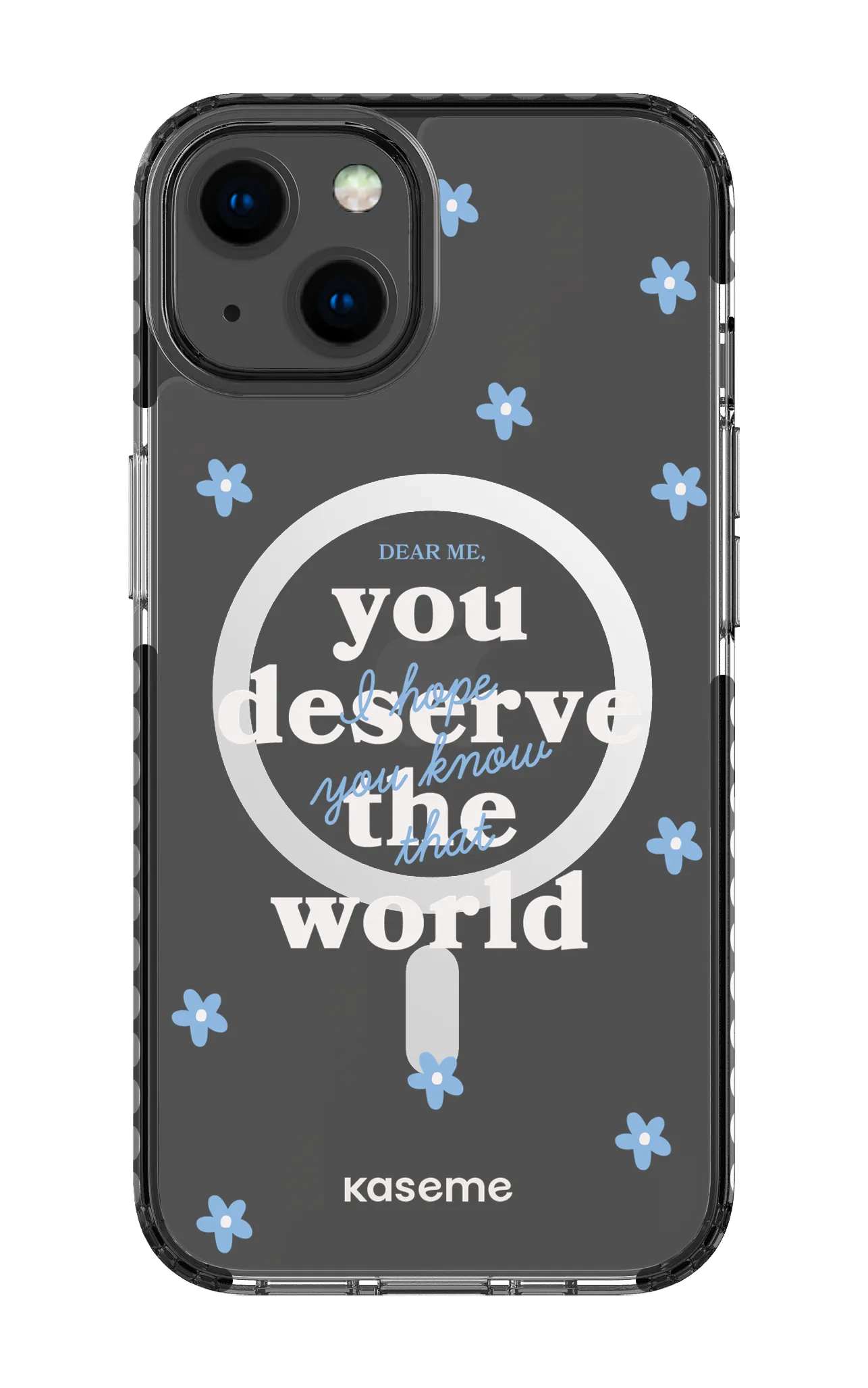 Dear Me clear case