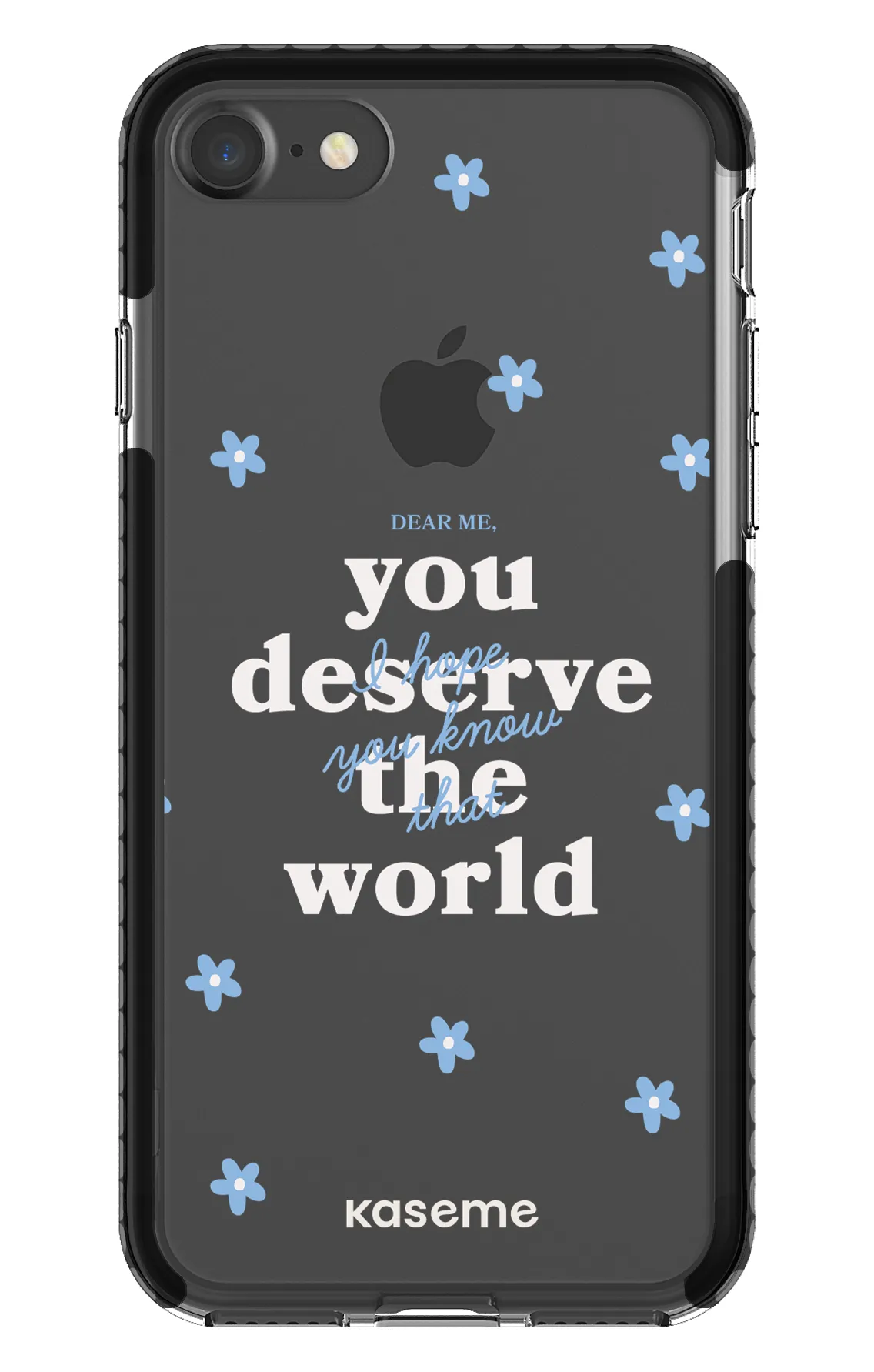 Dear Me clear case