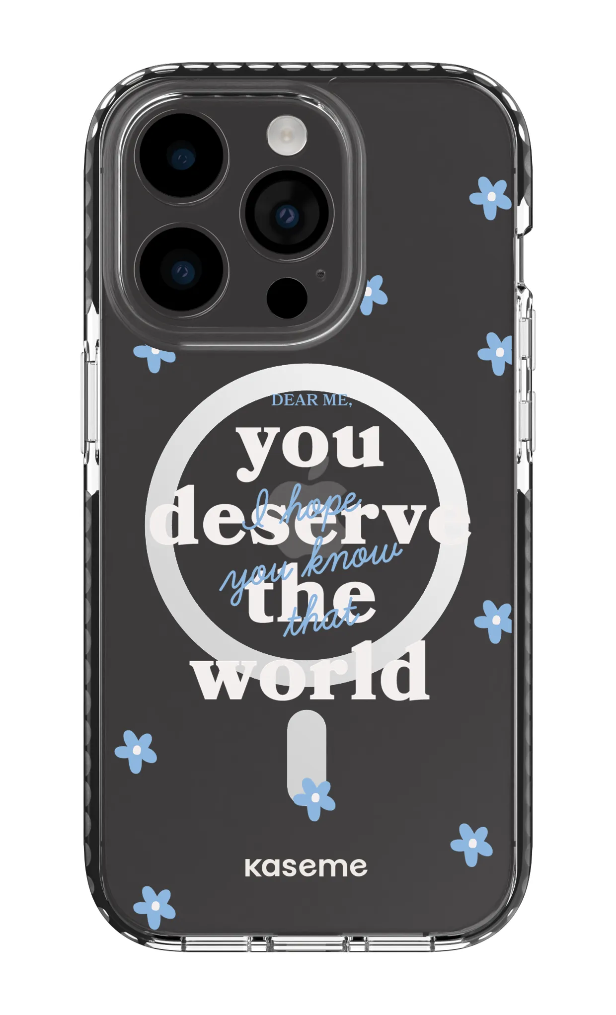 Dear Me clear case