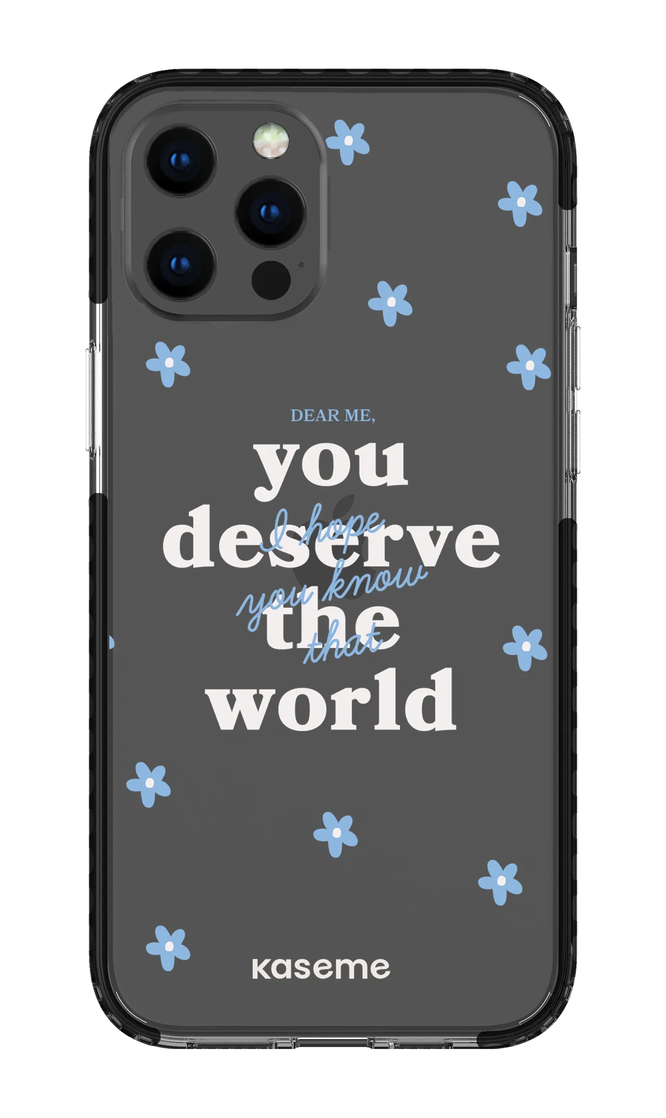 Dear Me clear case