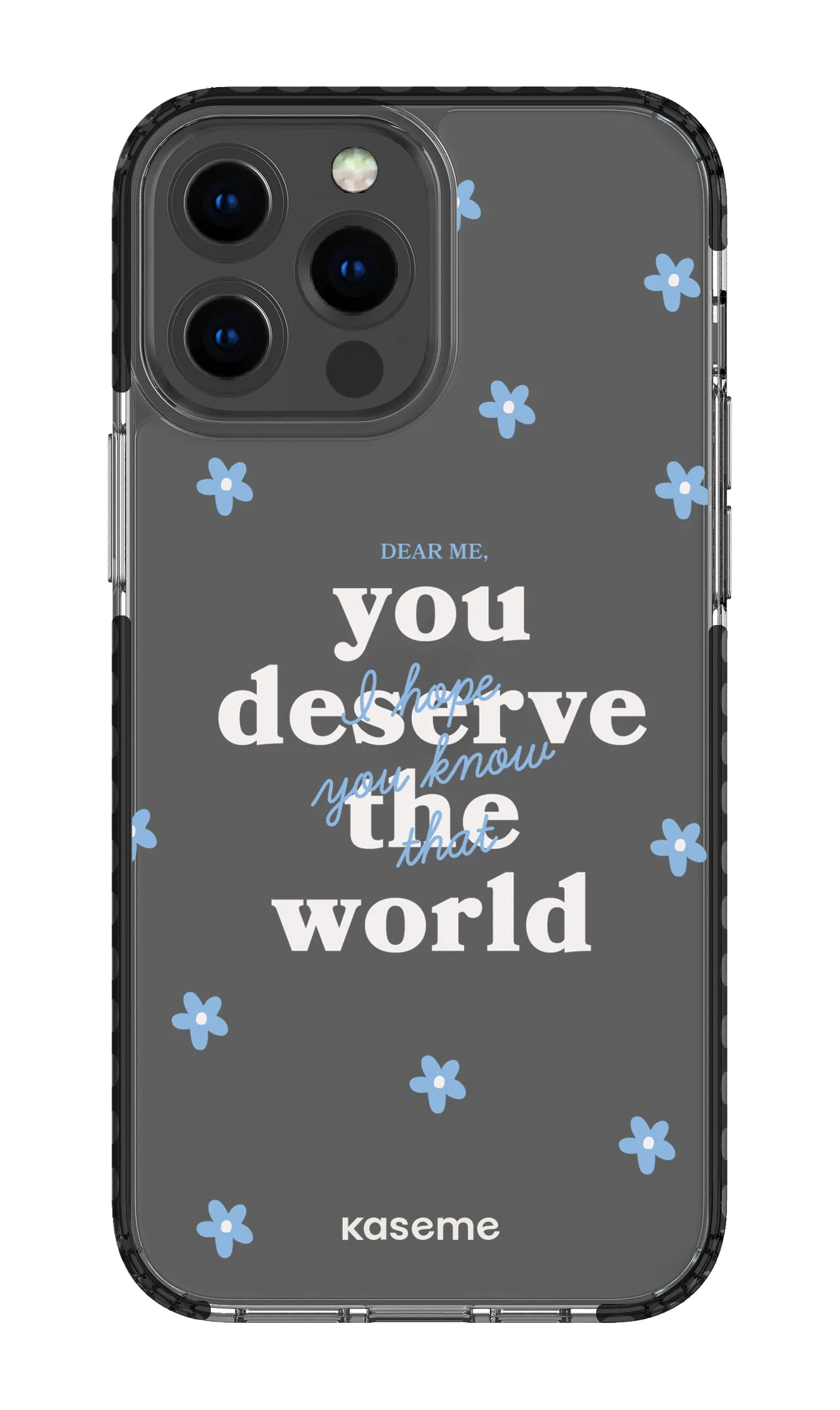 Dear Me clear case