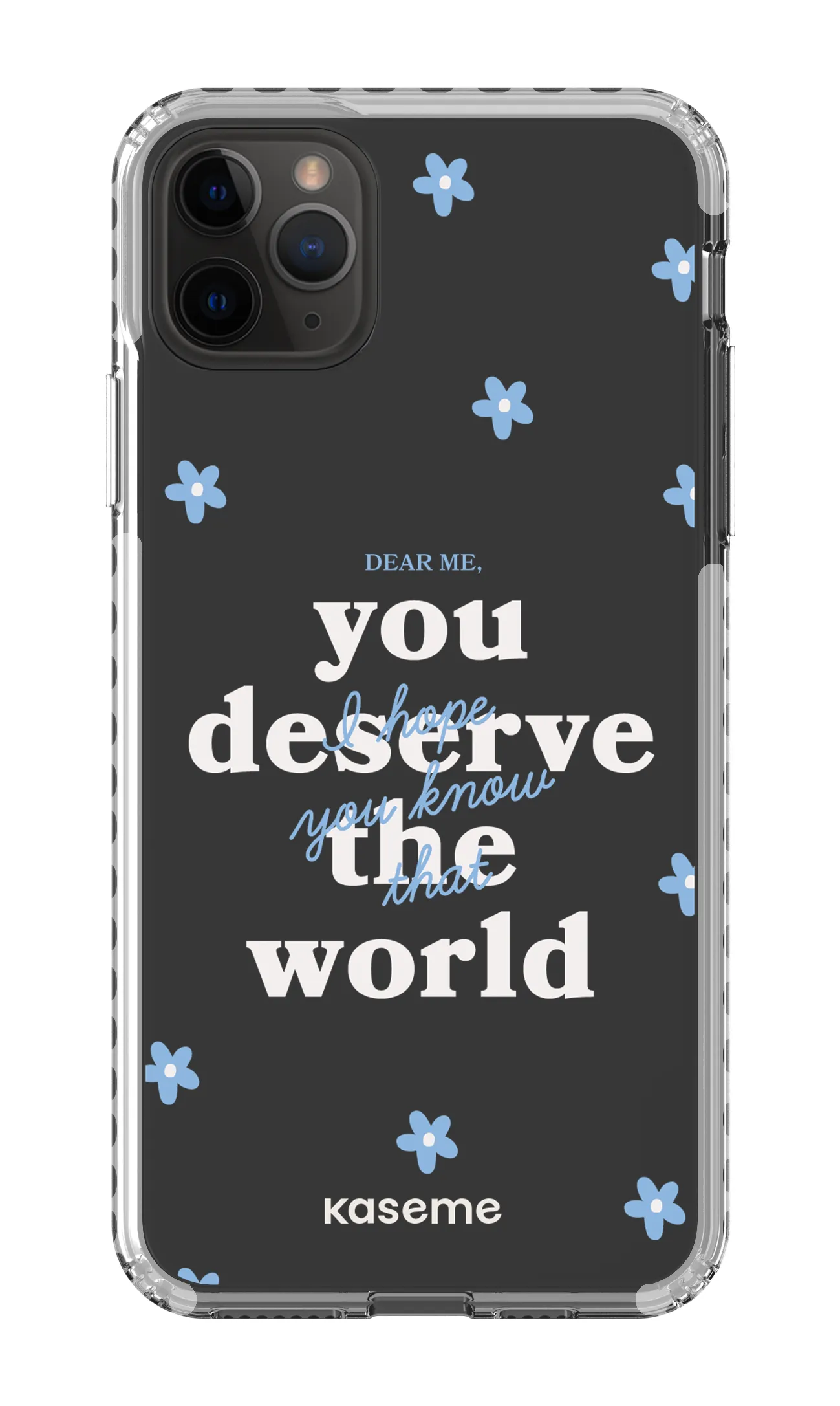 Dear Me clear case