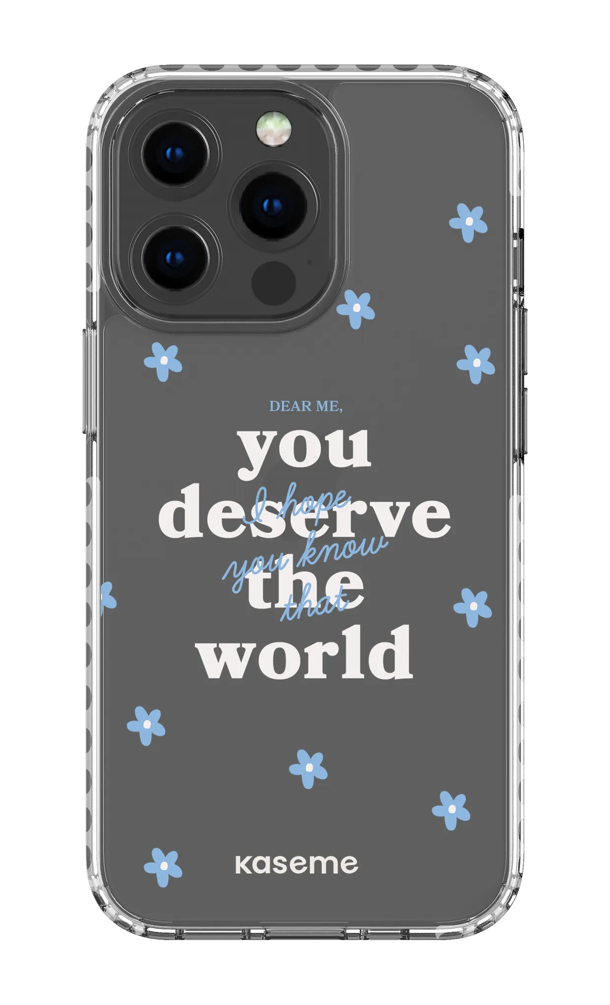 Dear Me clear case