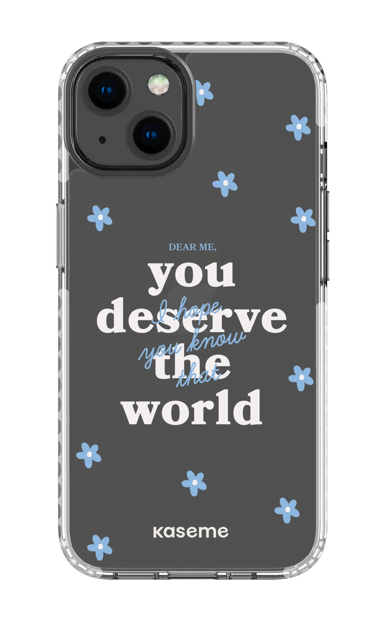 Dear Me clear case