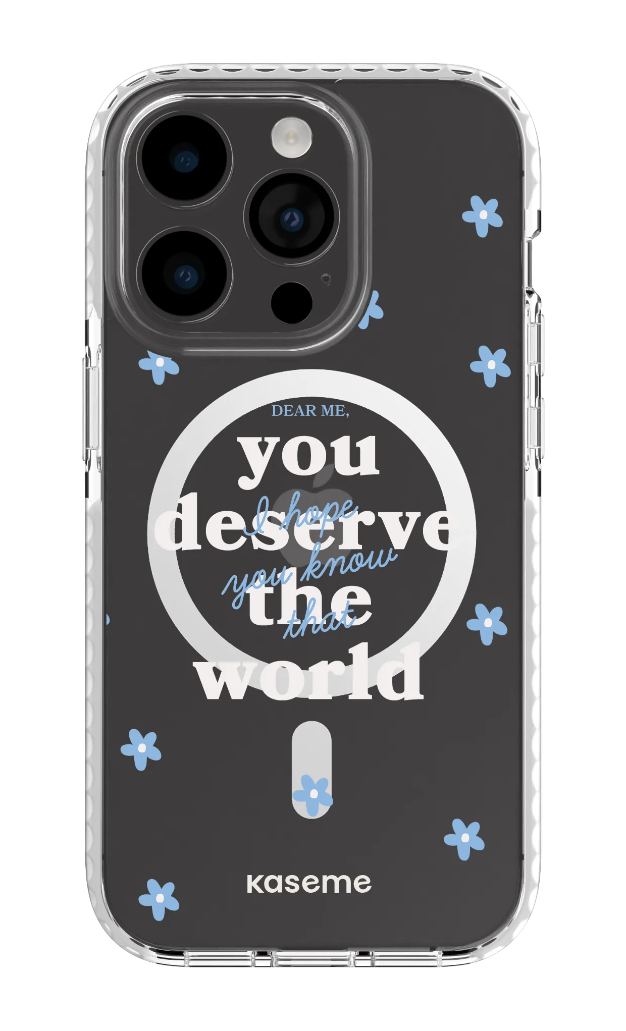 Dear Me clear case