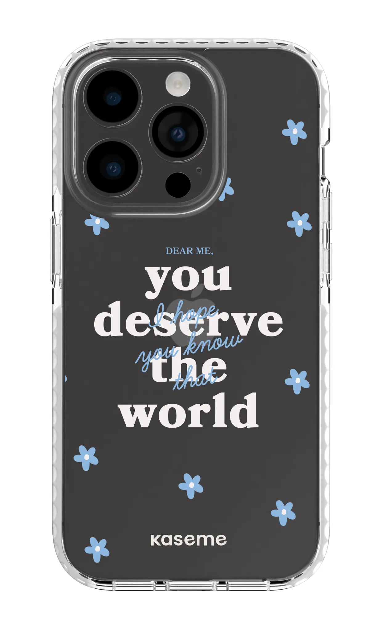 Dear Me clear case