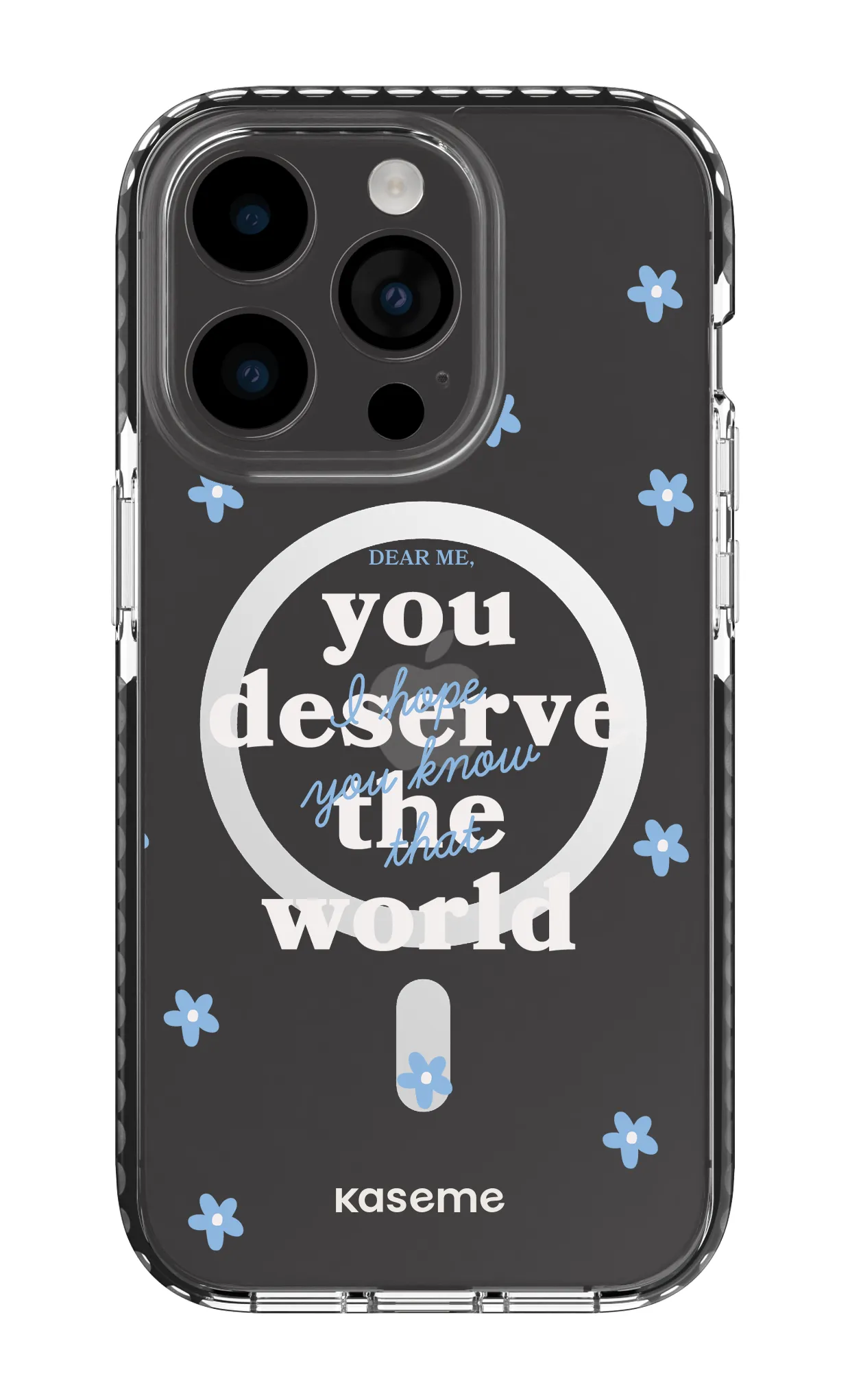 Dear Me clear case