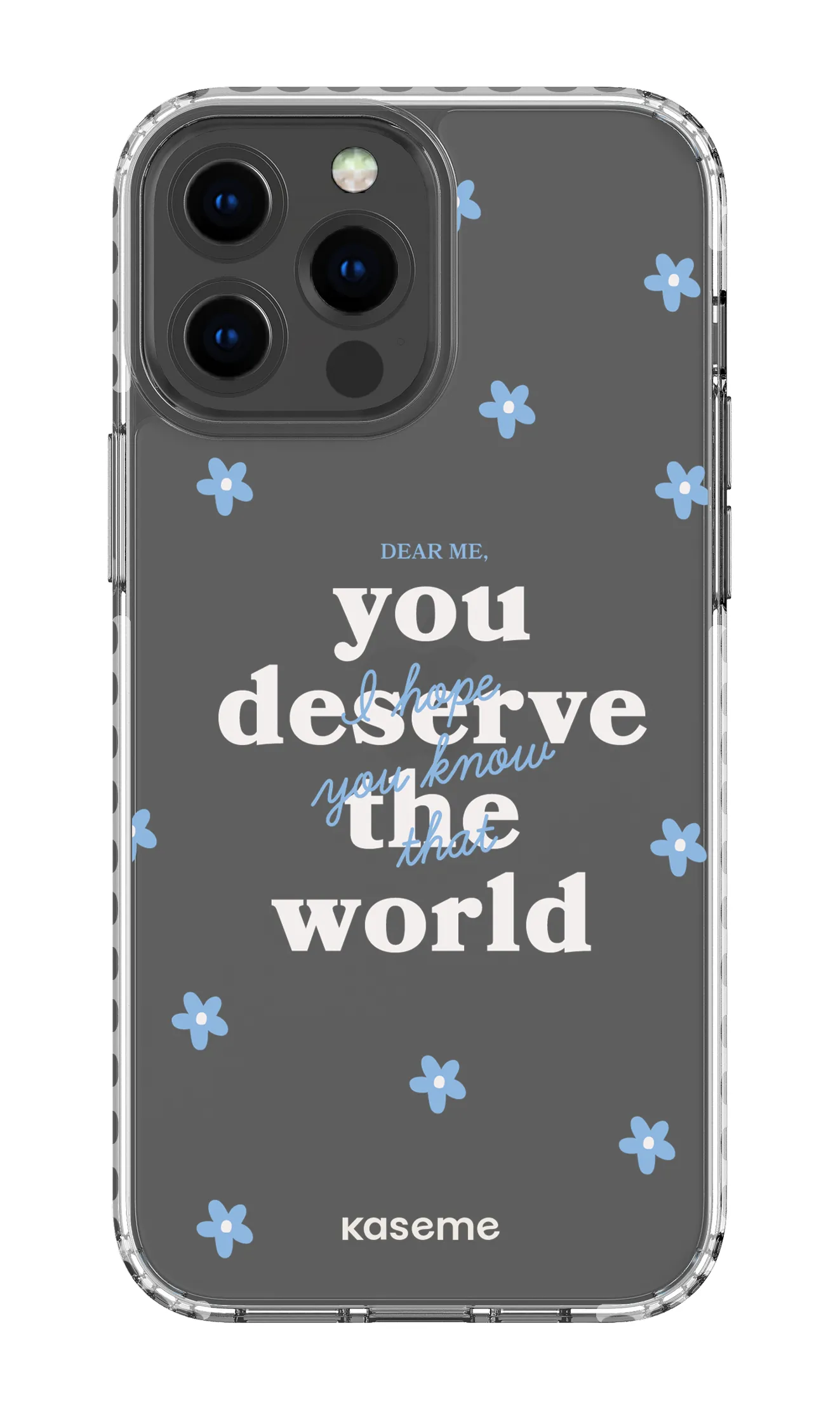 Dear Me clear case