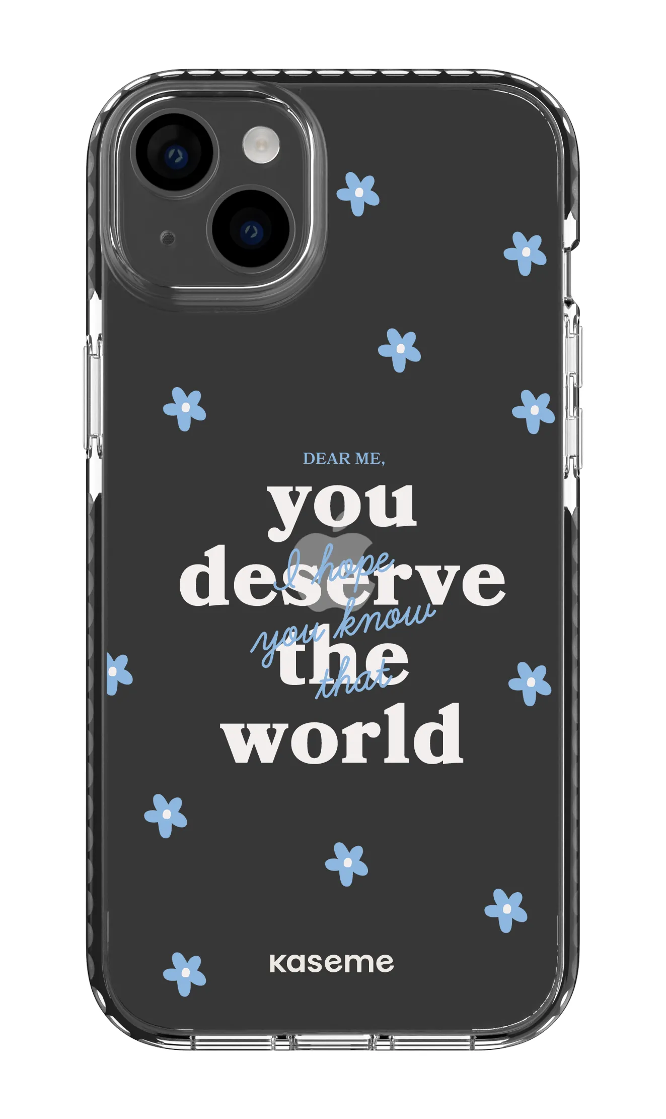 Dear Me clear case
