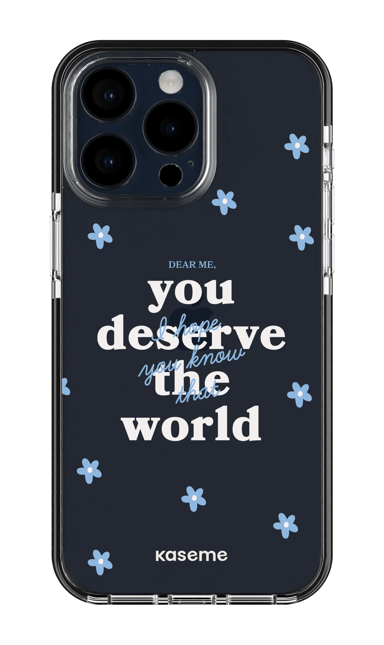 Dear Me clear case