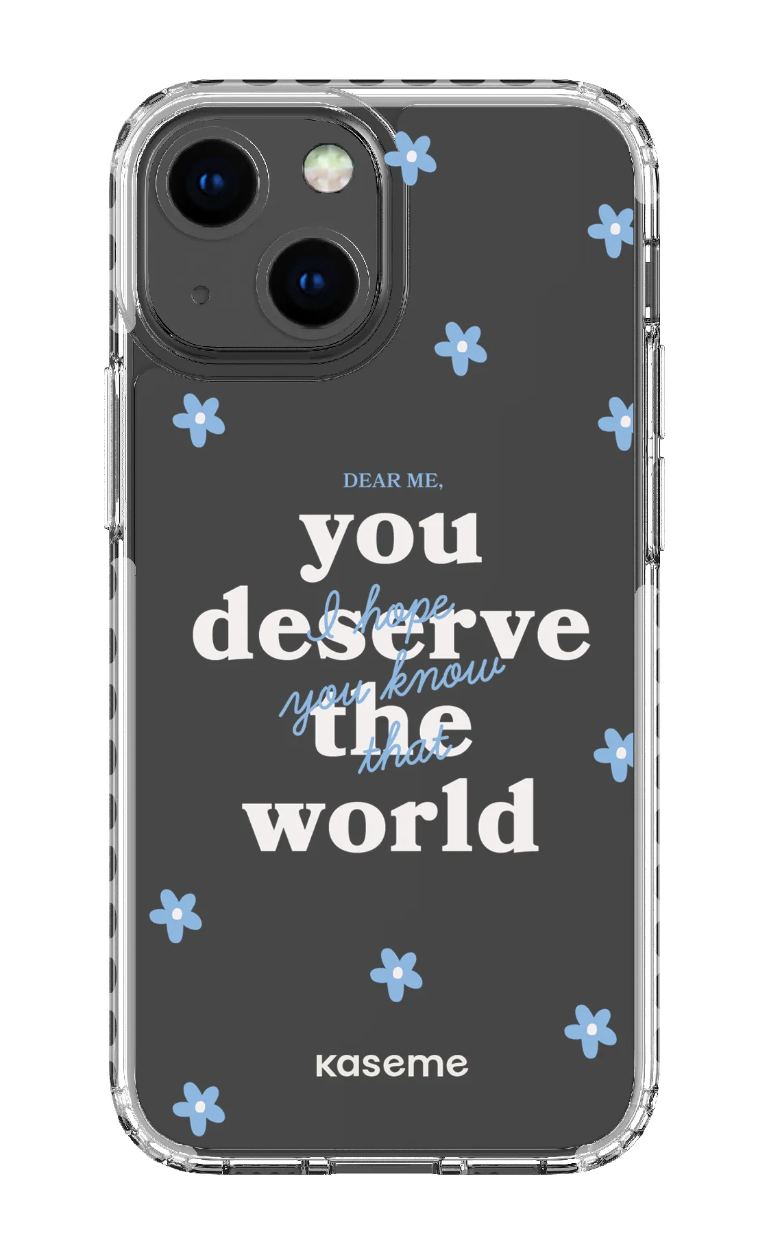 Dear Me clear case