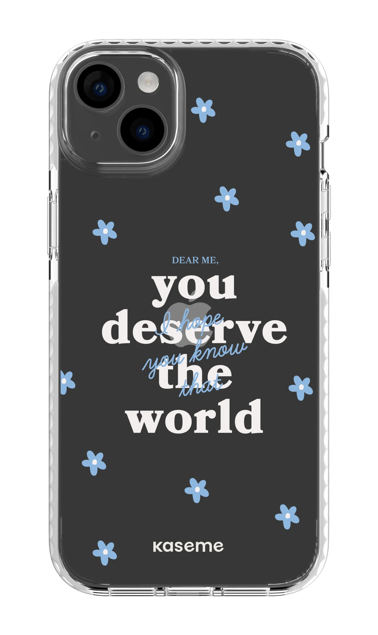 Dear Me clear case