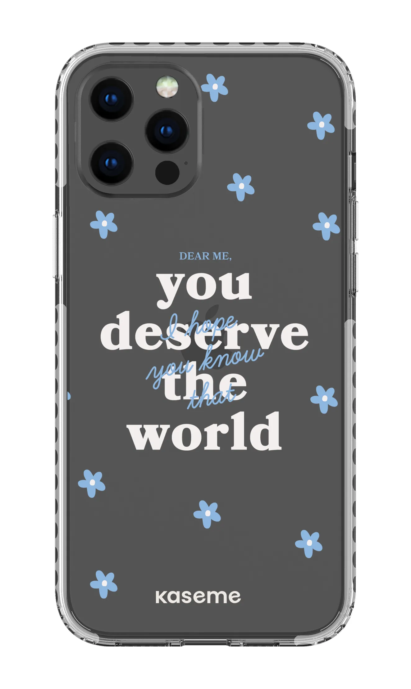 Dear Me clear case