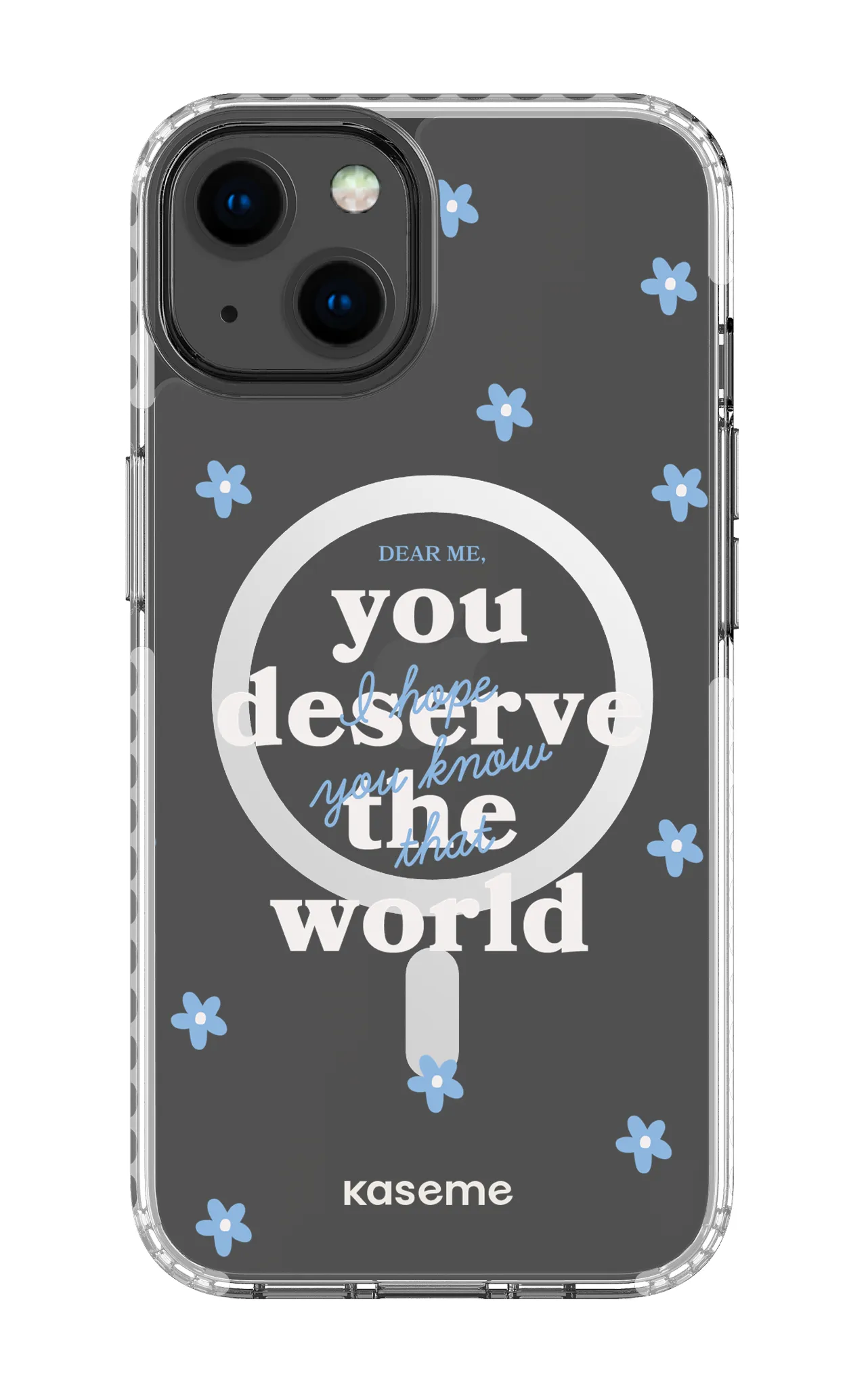 Dear Me clear case
