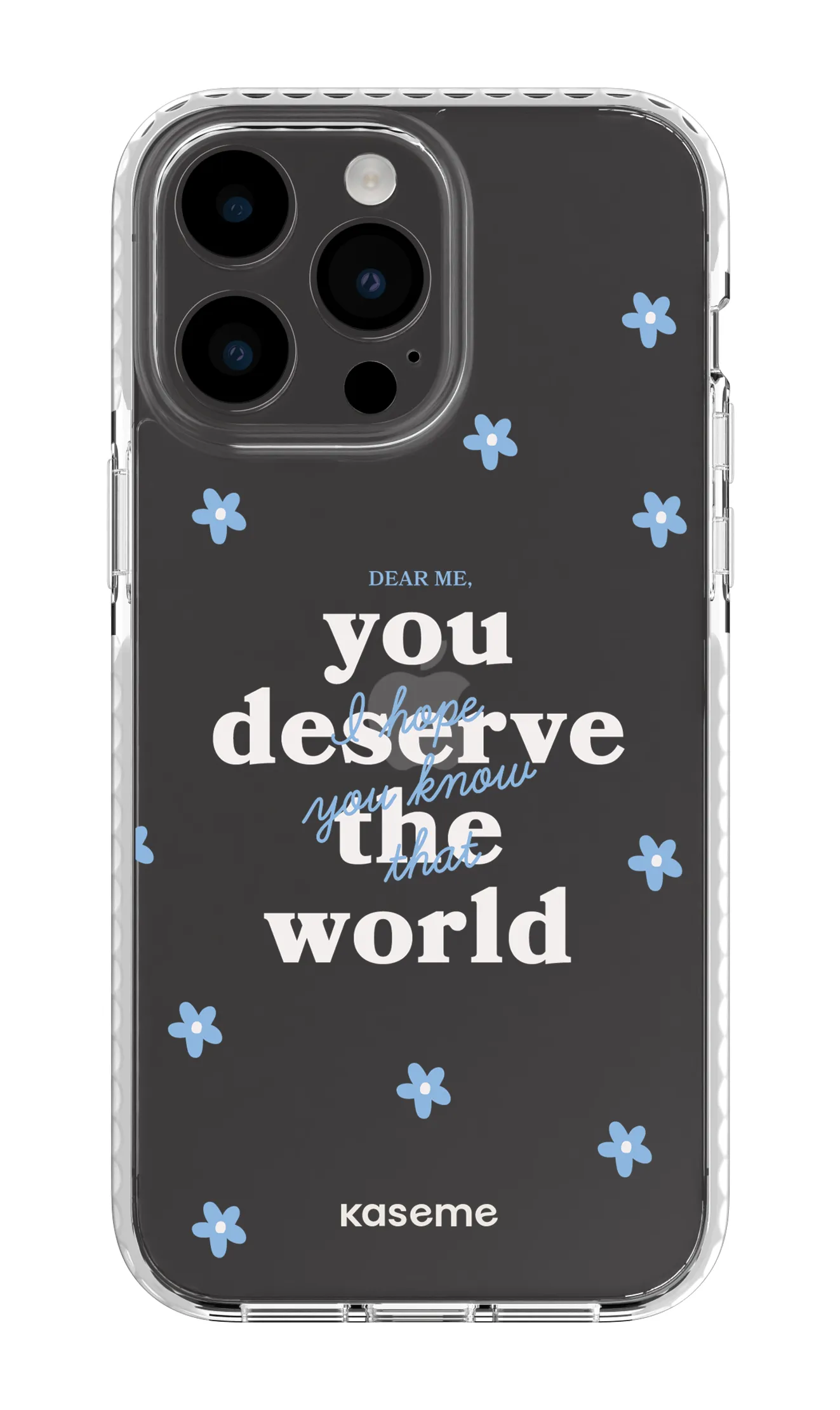 Dear Me clear case